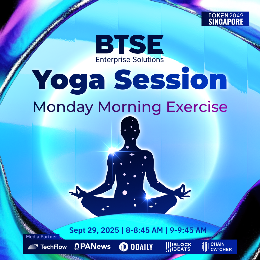 Monday Morning Exercise – BTSE Enterprise Solutions Yoga Session