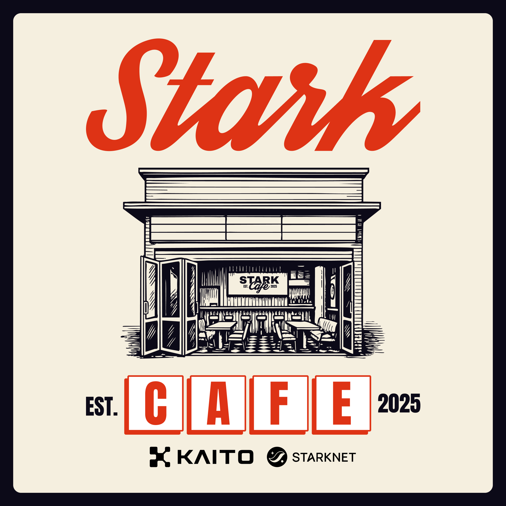 Stark Cafe | Day 2