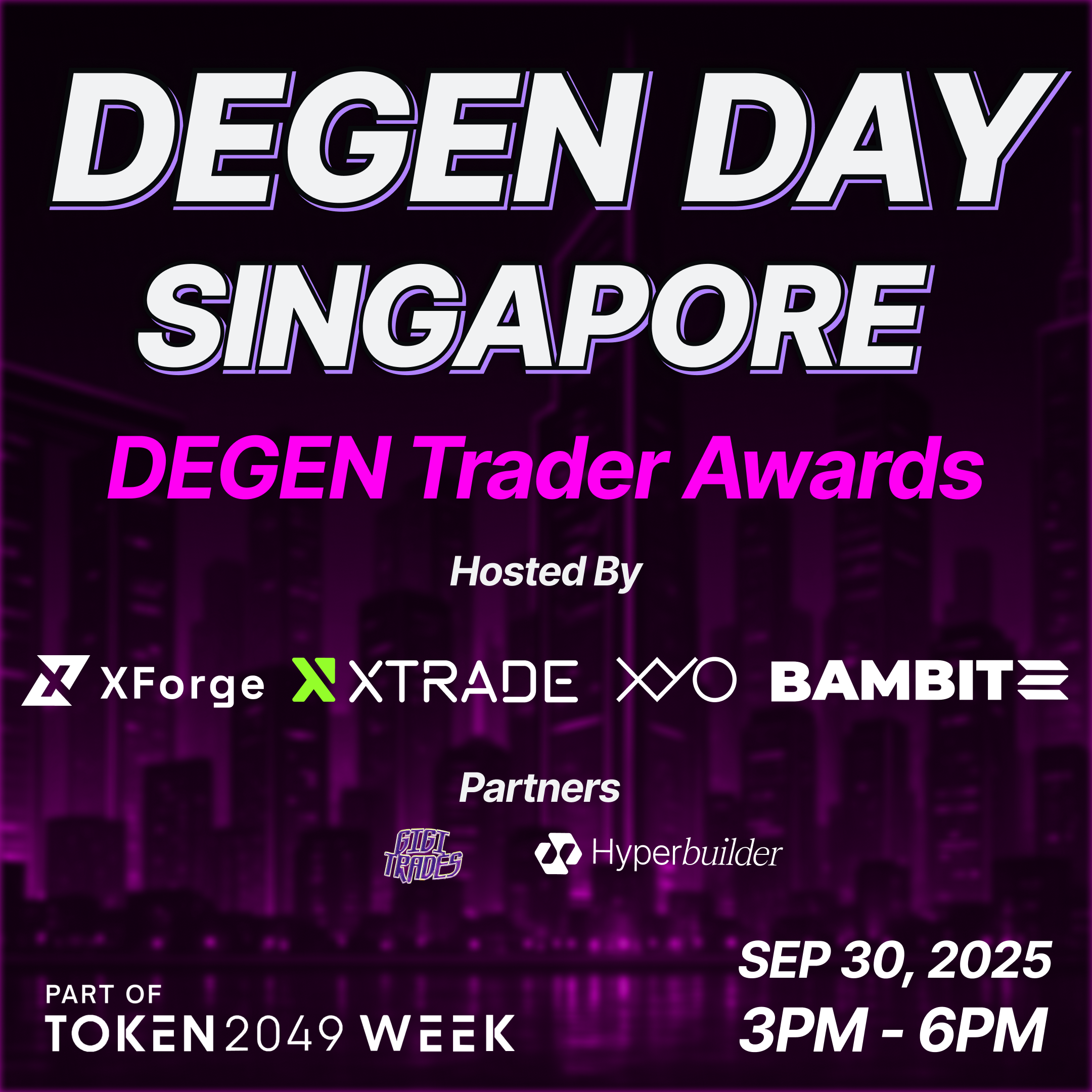Degen Day Singapore