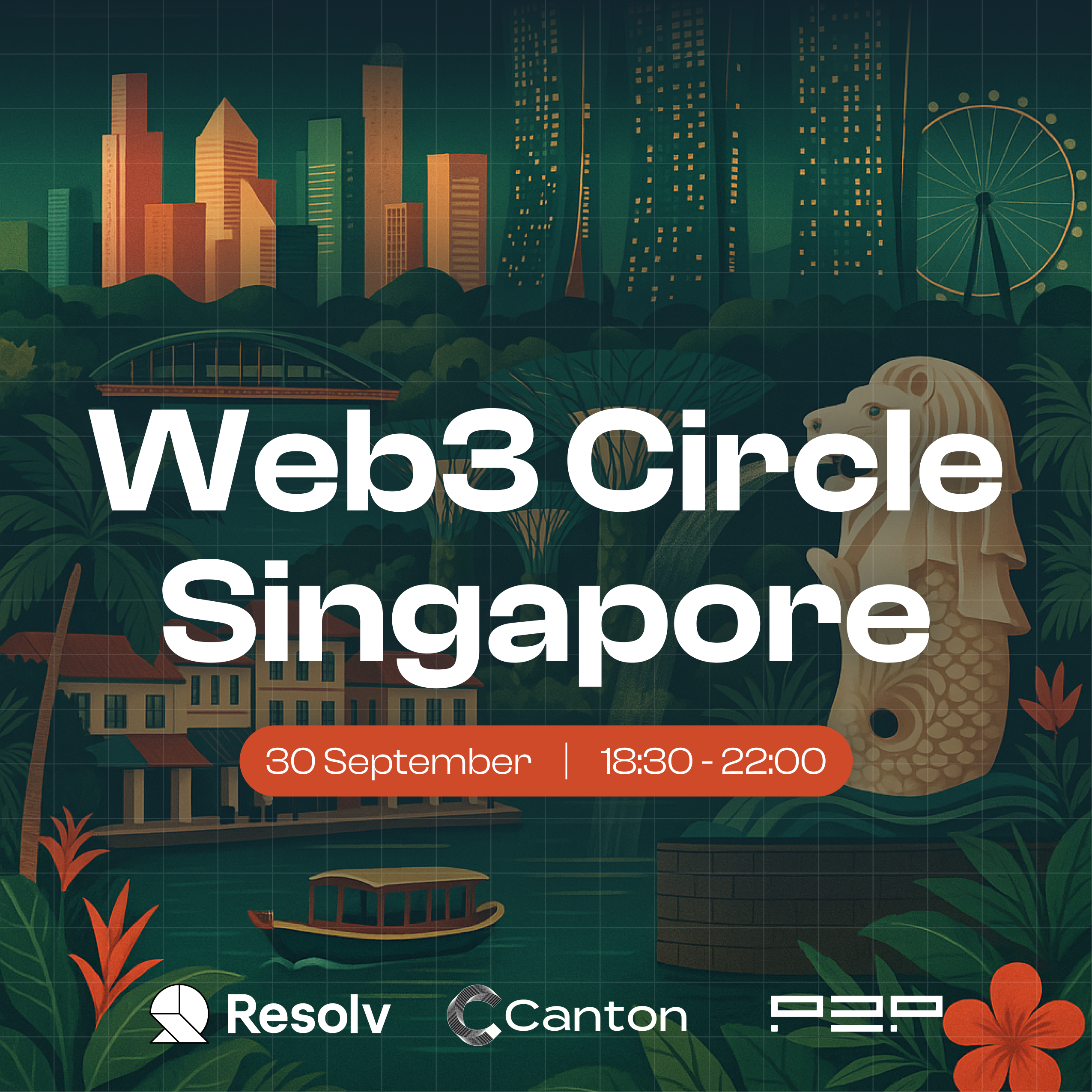 Web3 Circle: P2P.org x Resolv Labs x Canton Network Gathering