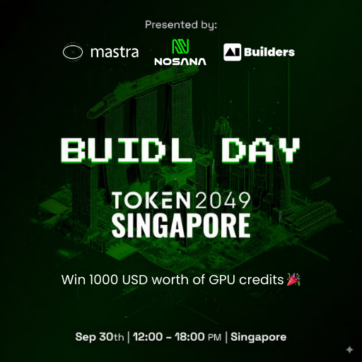 Nosana BUIDL Day: AI Agent Hackathon