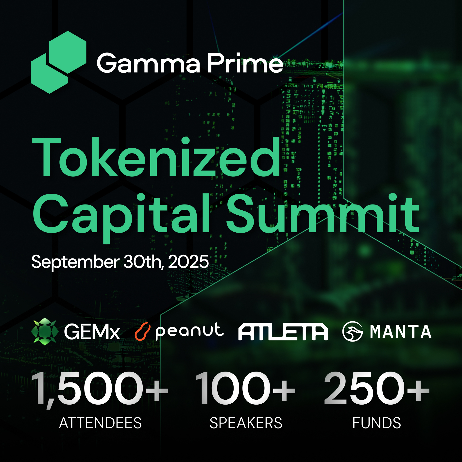 Tokenized Capital Summit 2025: Arthur Hayes Featured Speaker