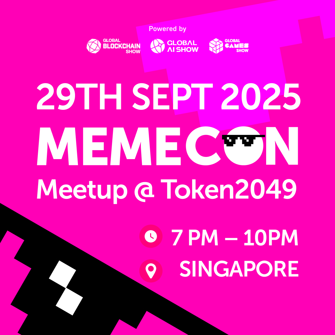 MemeCon Meetup @ Token2049