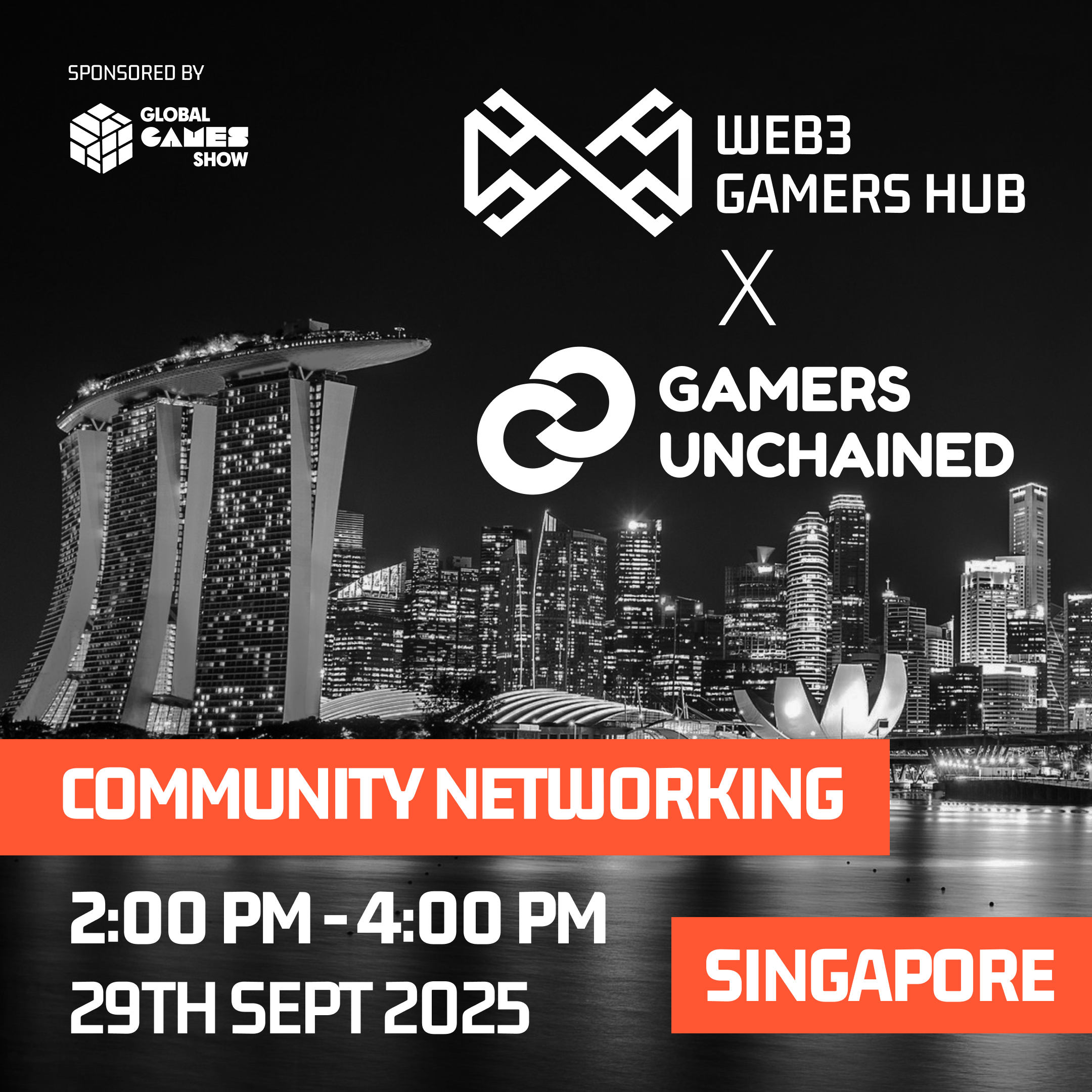 Web3 Gamers Hub x Gamers Unchained: Community Networking