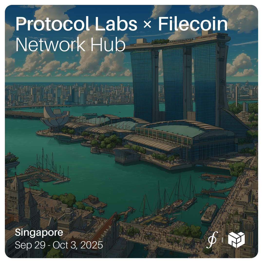 Protocol Labs X Filecoin Network Hub