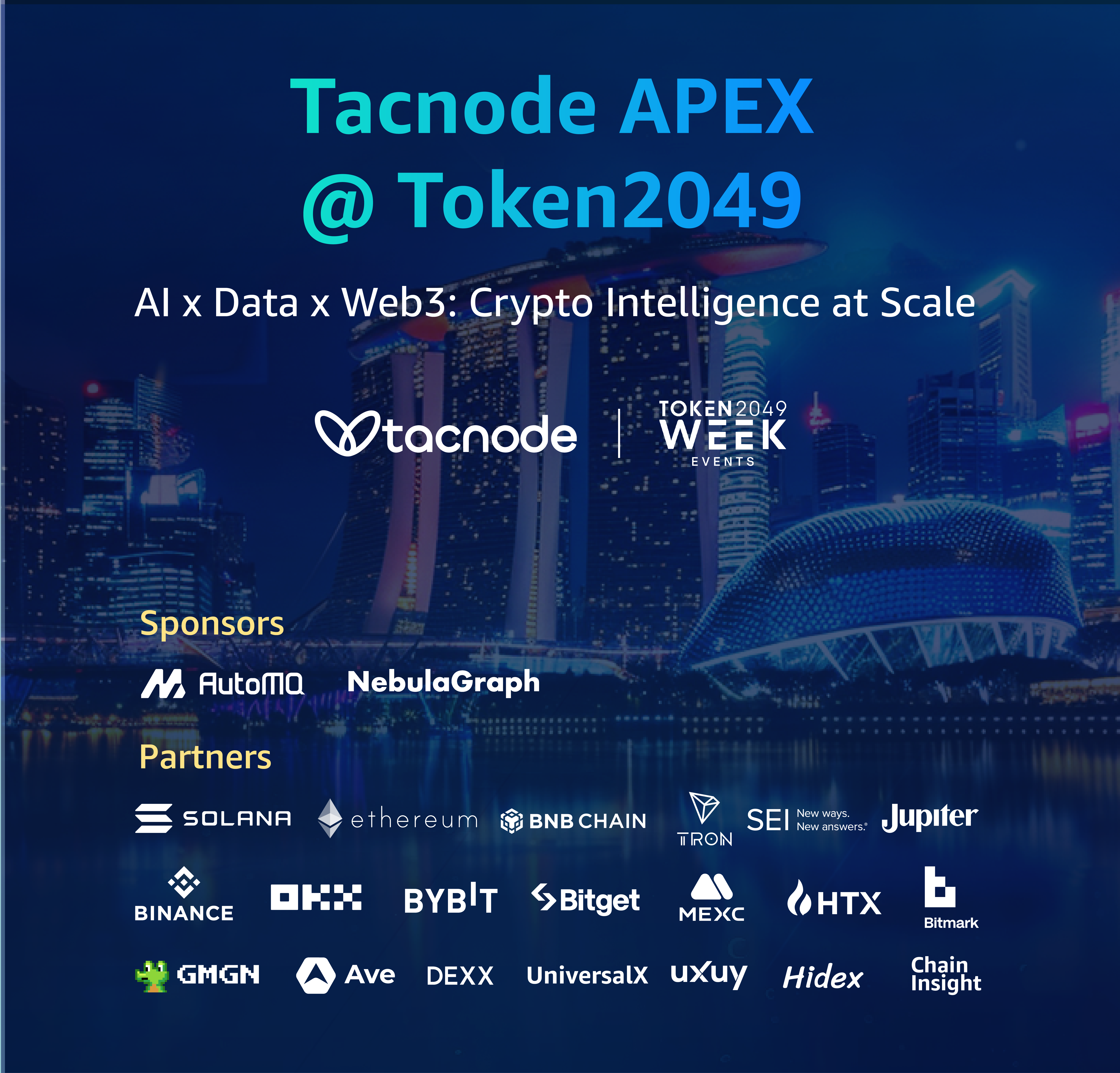Tacnode APEX @ Token2049