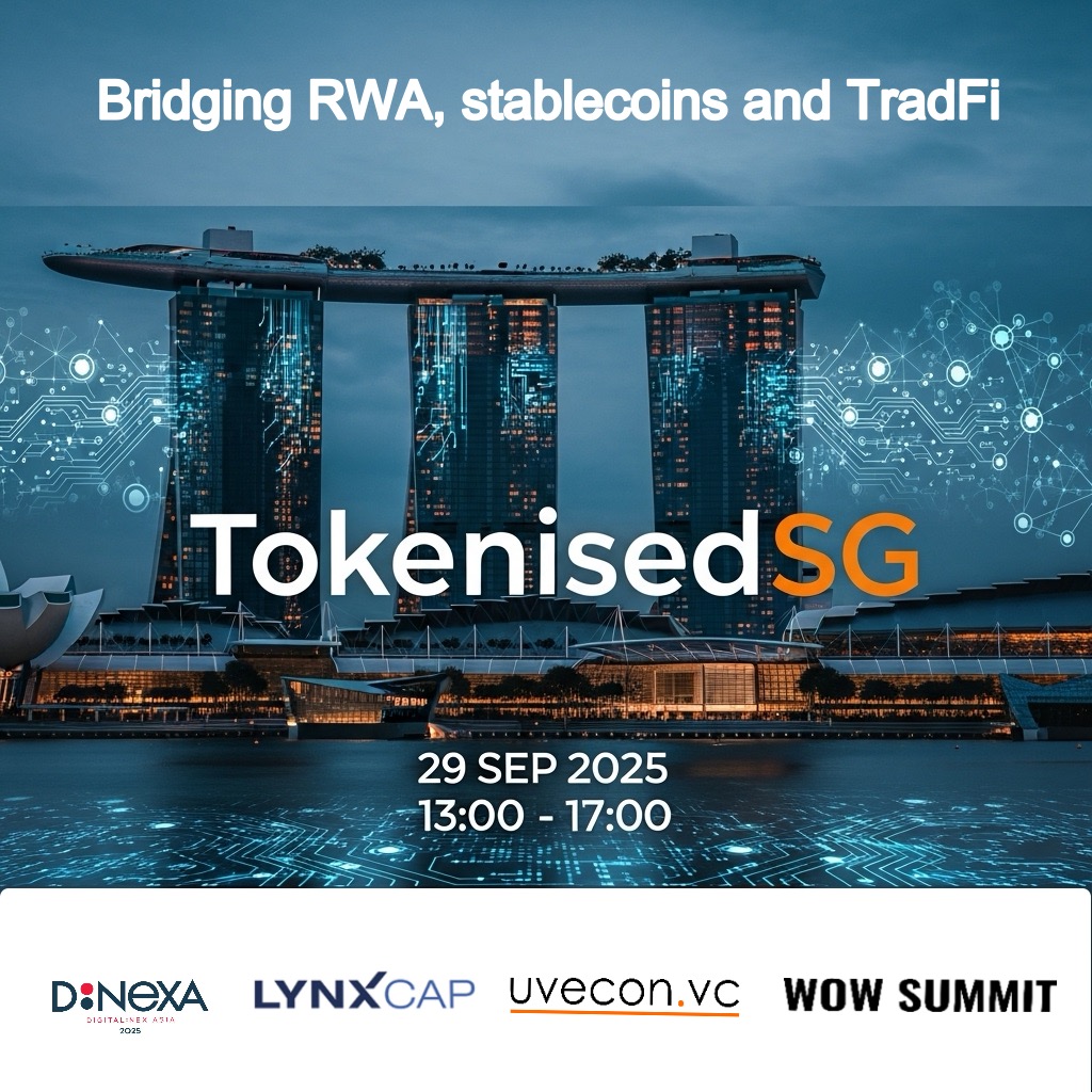 Tokenised SG: Bridging RWA, Stablecoins and TradFi