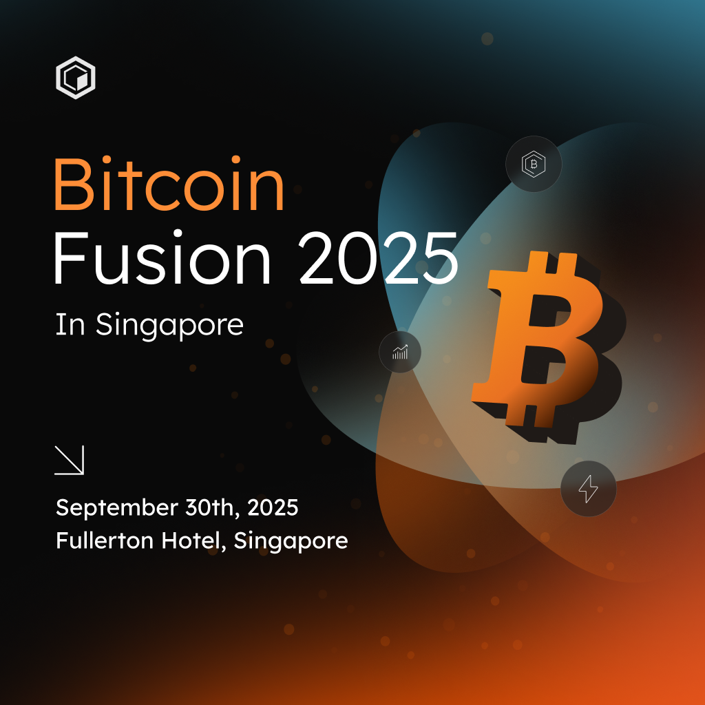 Core Foundation Presents: Bitcoin Fusion 2025