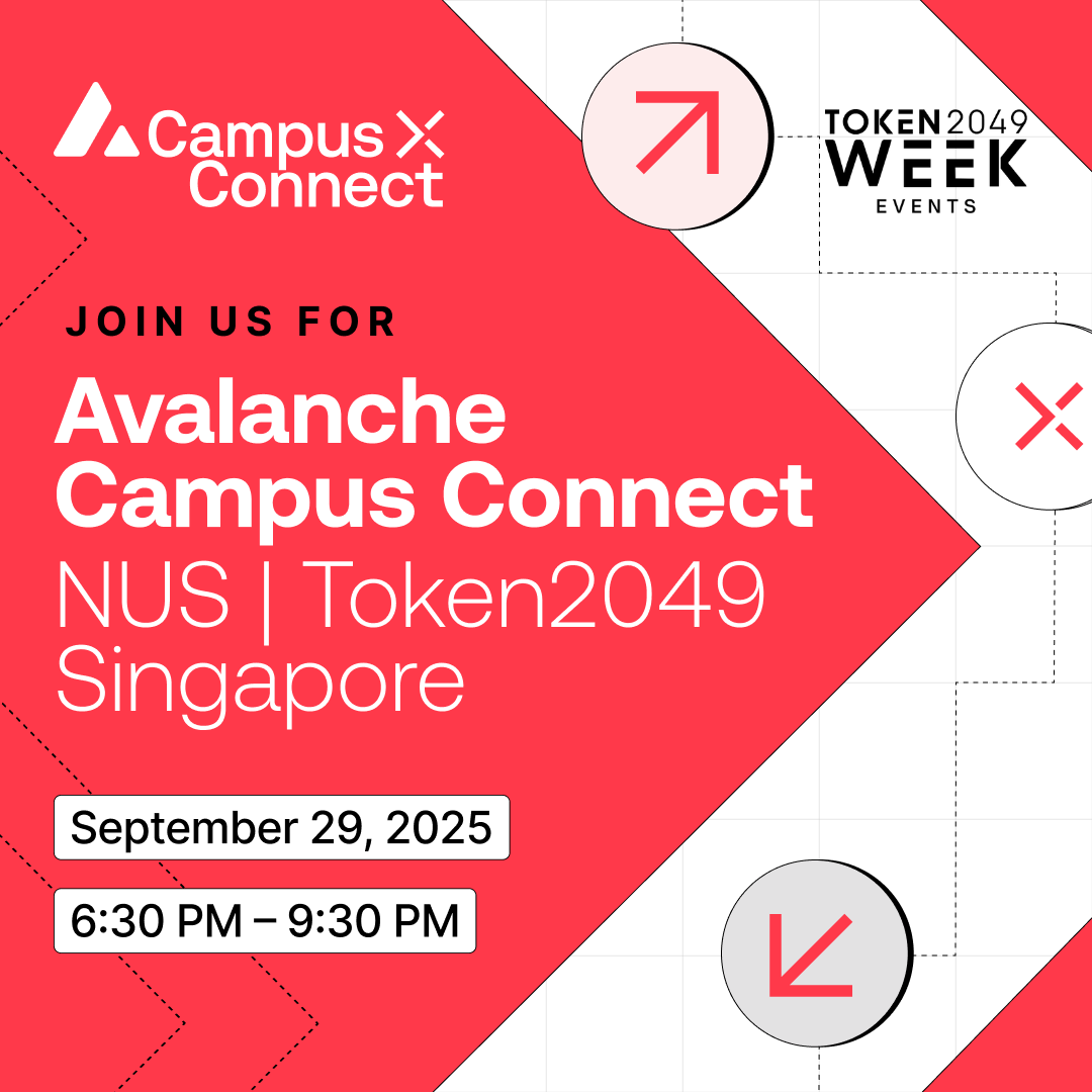 Avalanche Campus Connect NUS