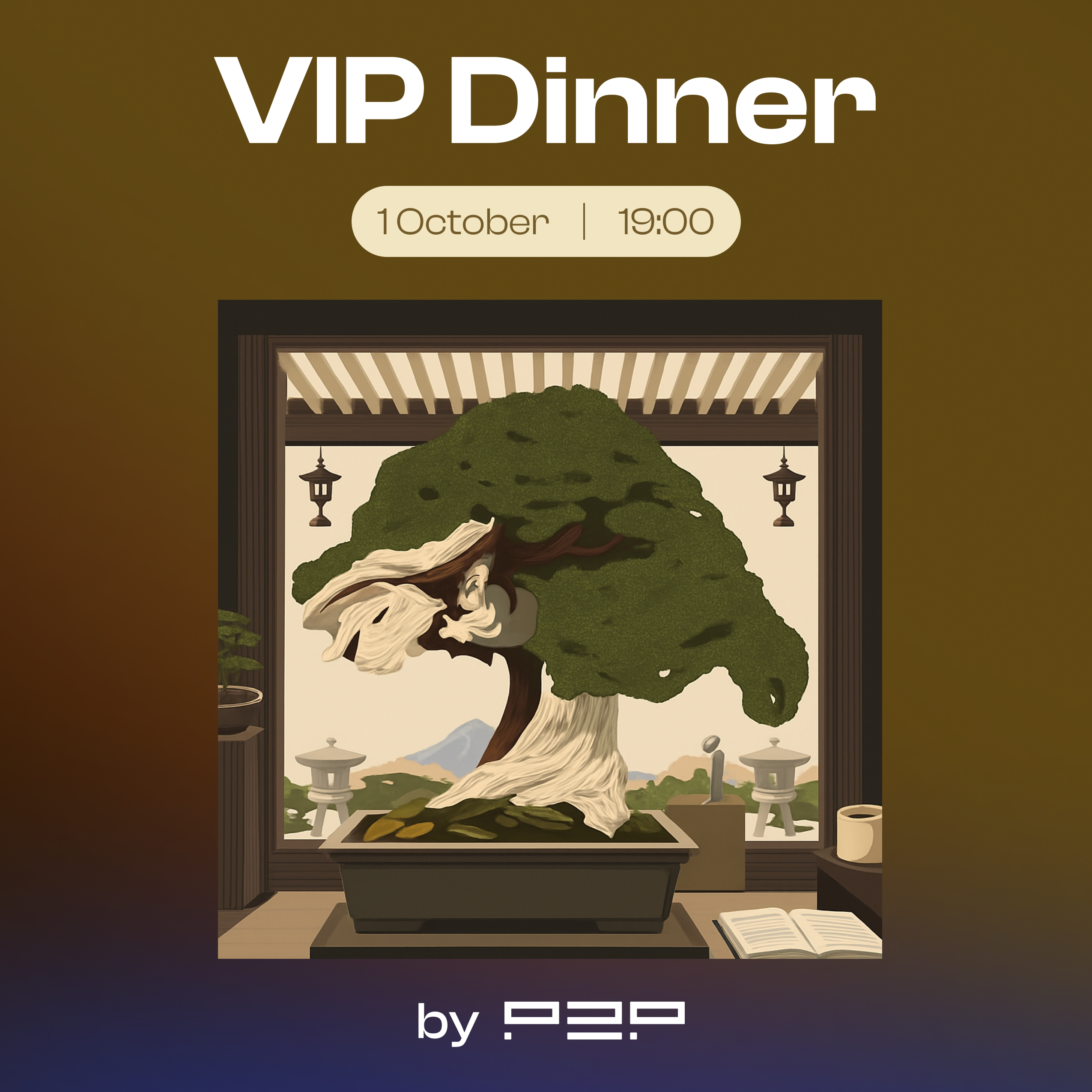 P2P.org VIP Dinner