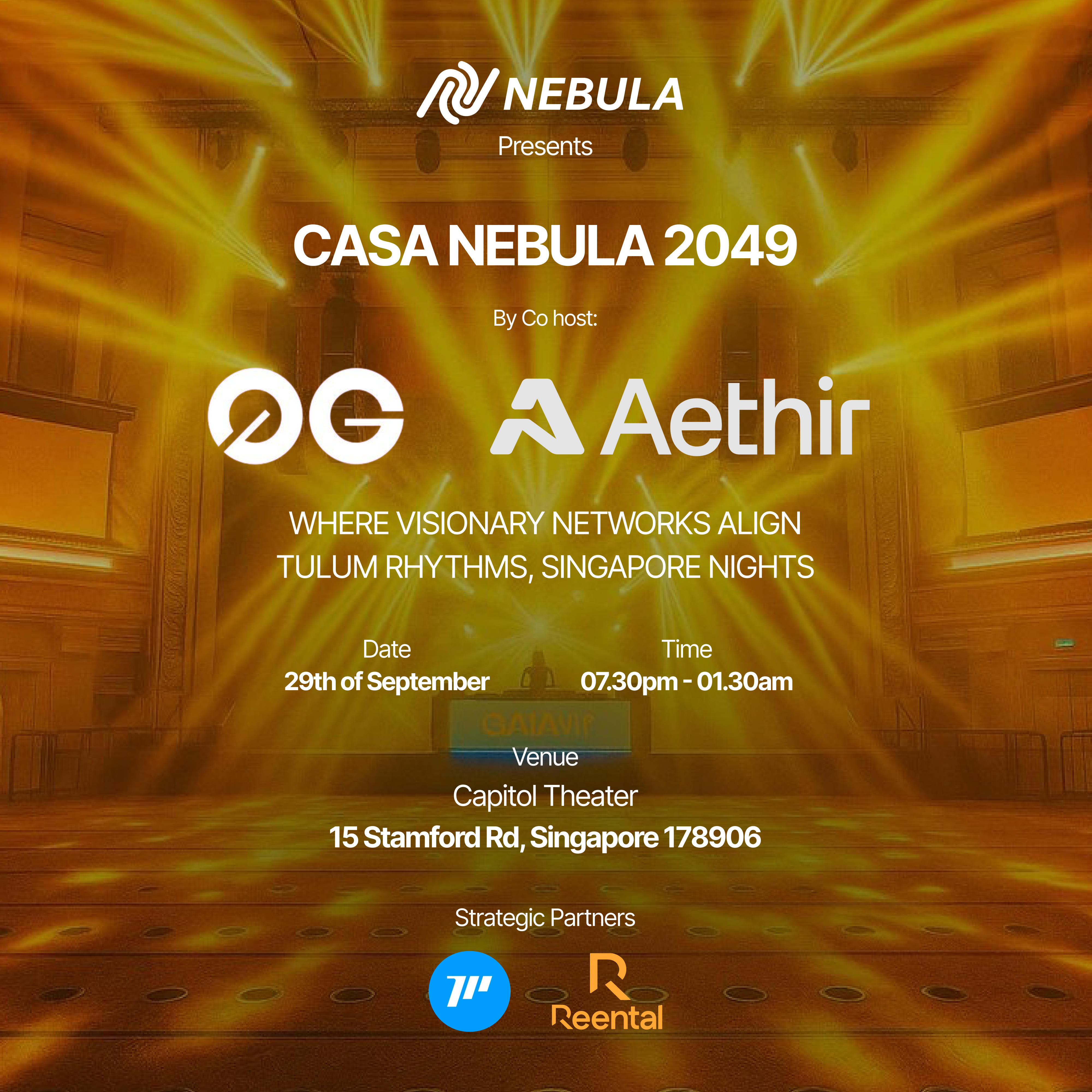 CASA NEBULA 2049 - SINGAPORE PRIVATE EDITION
