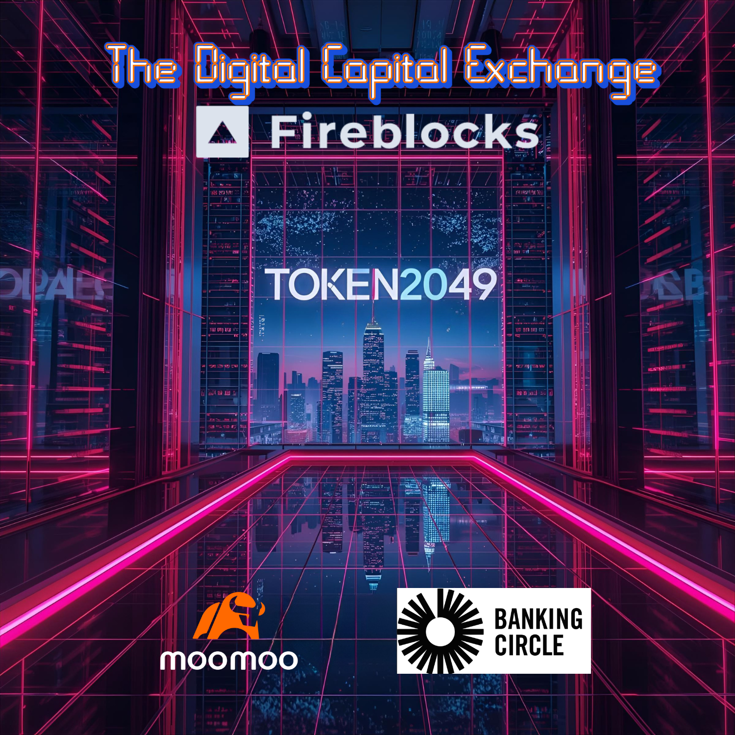 The Digital Capital Exchange: Fireblocks X Moomoo X Banking Circle