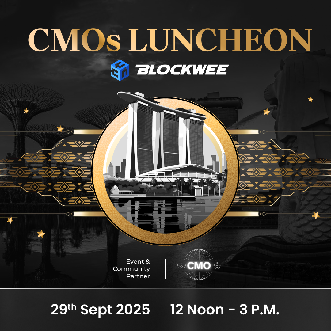 CMOs Luncheon by CMO Circle (Invite Only)