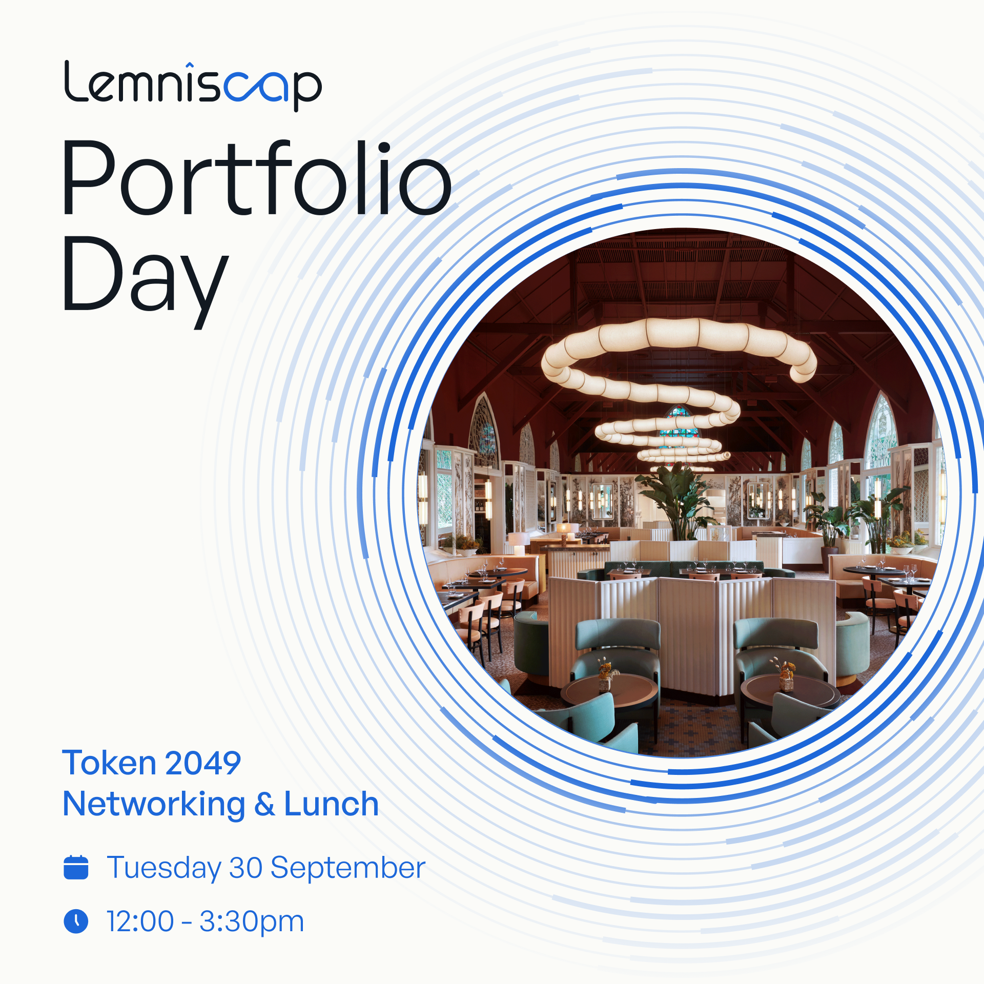 Lemniscap Portfolio Day @Token2049