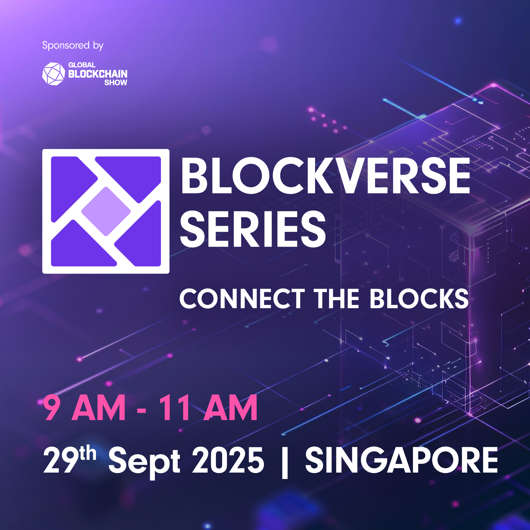 Blockverse Series: Connect the Blocks