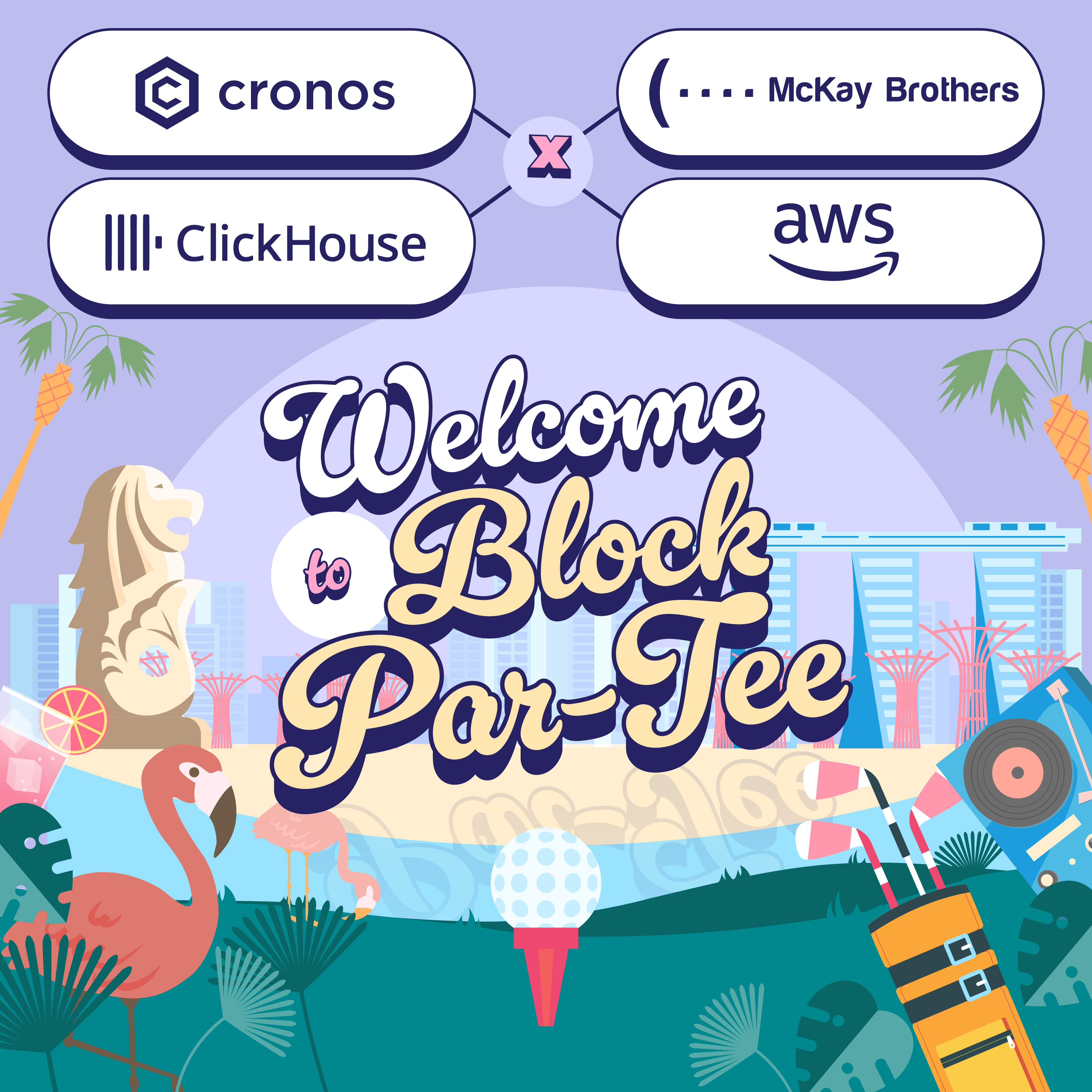 Block Par-Tee with Cronos, AWS, ClickHouse & McKay Brothers