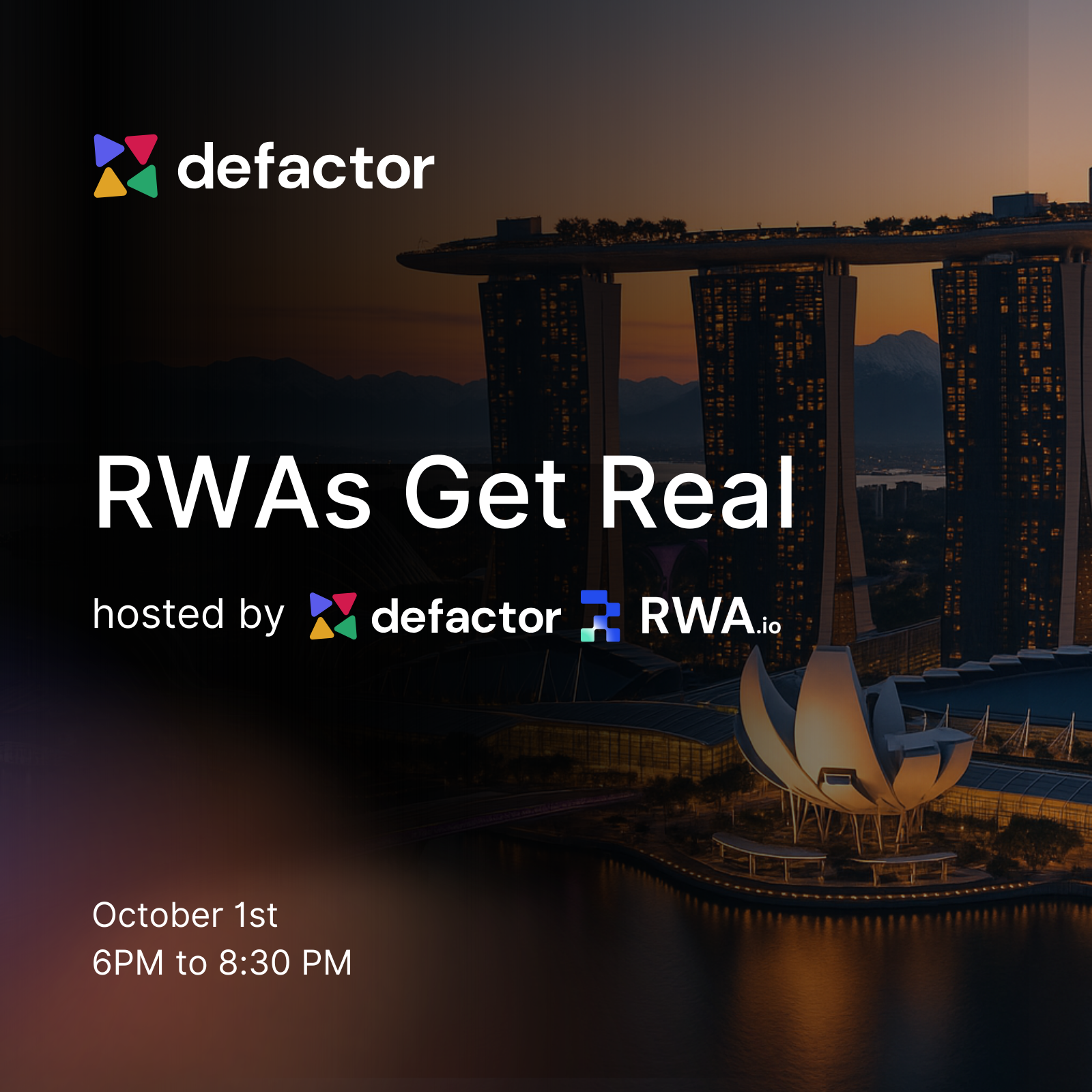 RWAs Get Real