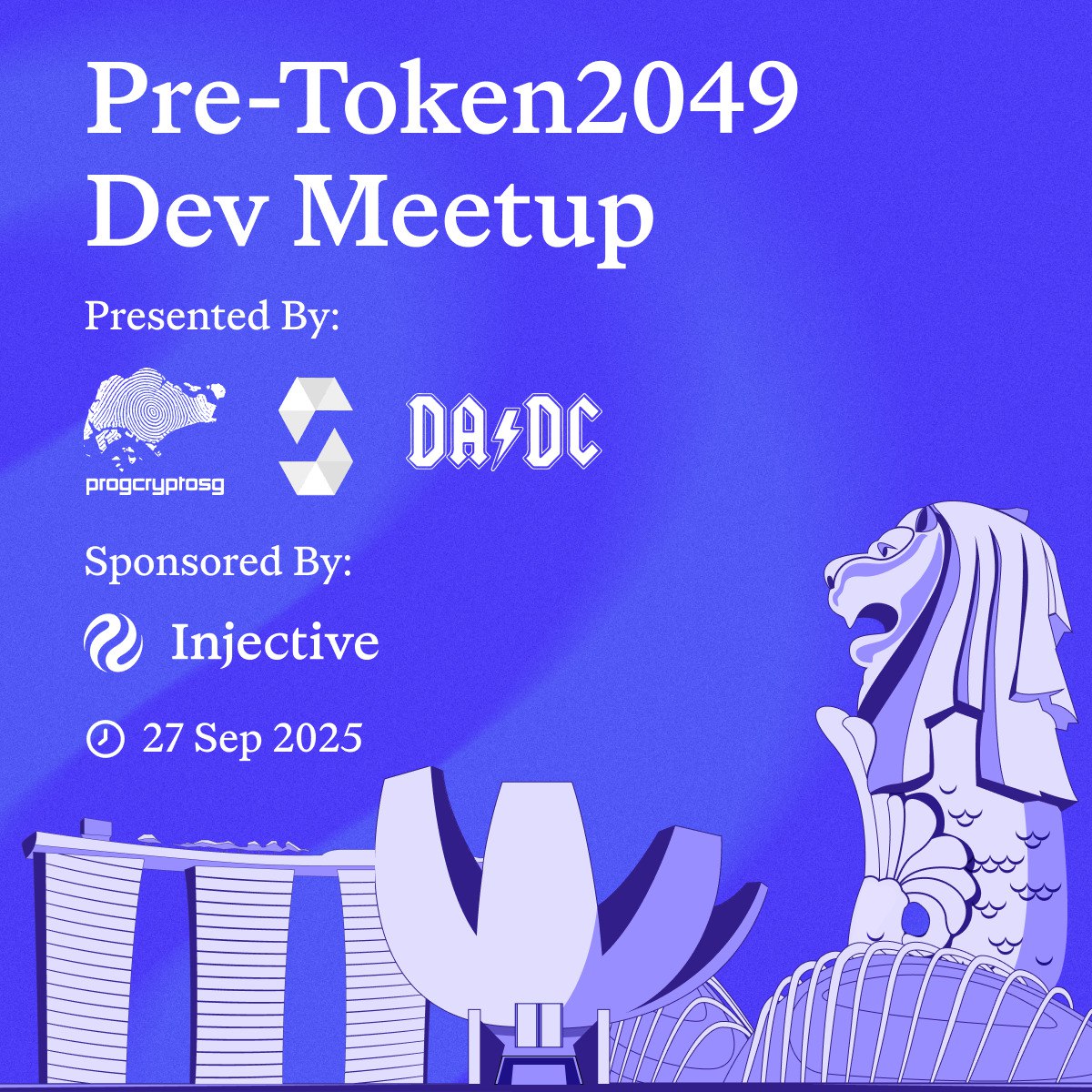 Pre-Token2049 Dev Meetup