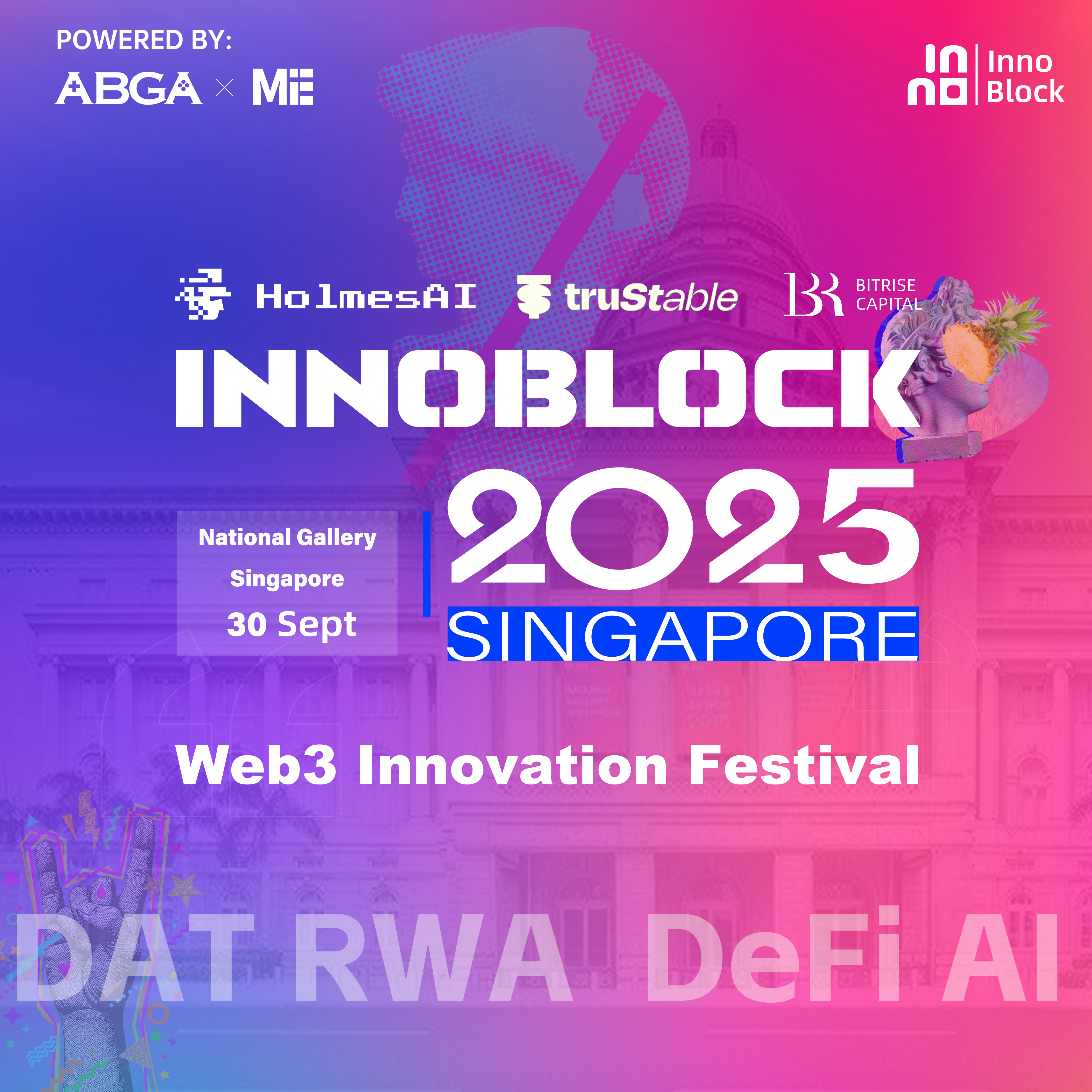 INNOBLOCK 2025|From Tokens to Mainstream — Unlocking DAT, RWA, DeFi & AI