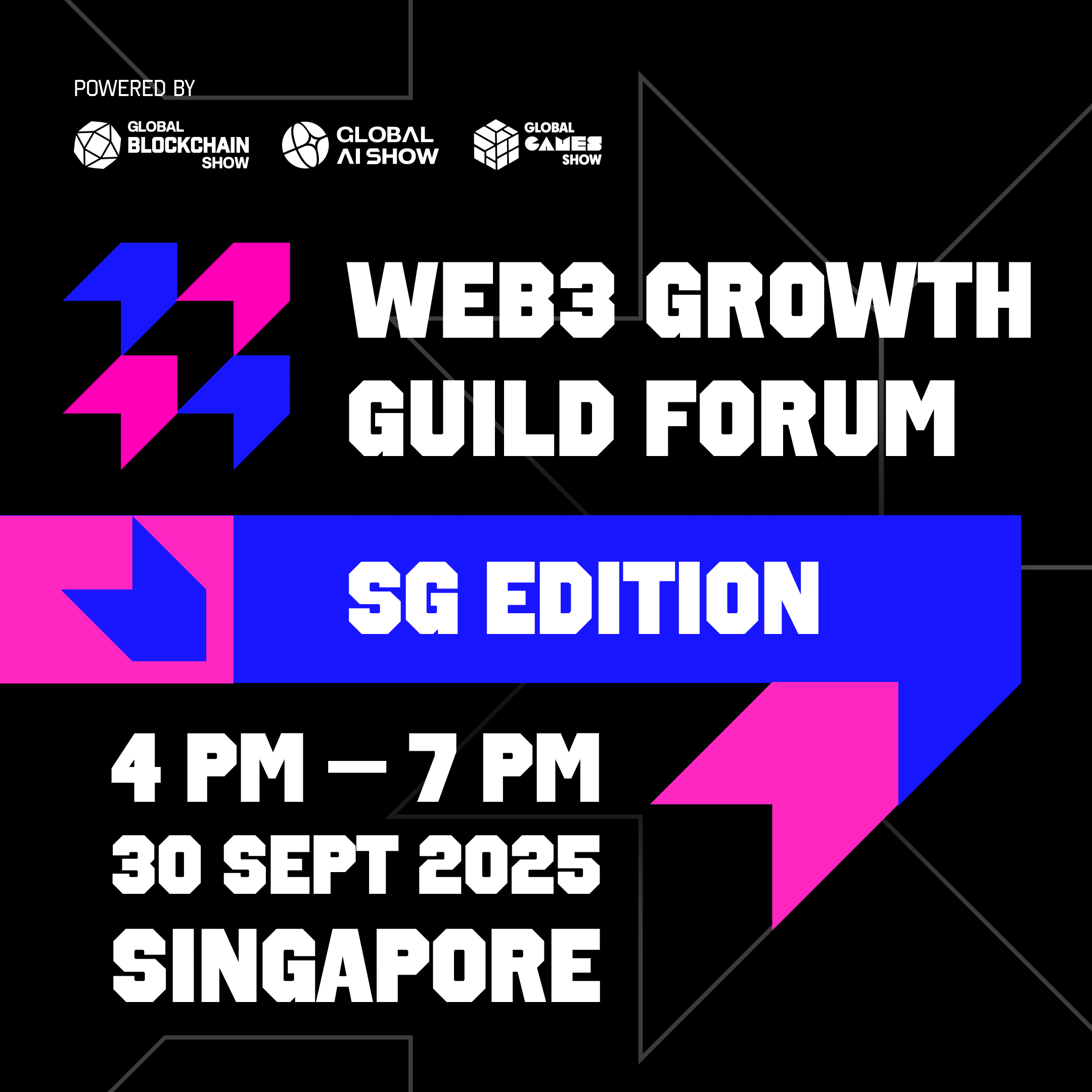 Web3 Growth Guild Forum: SG Edition