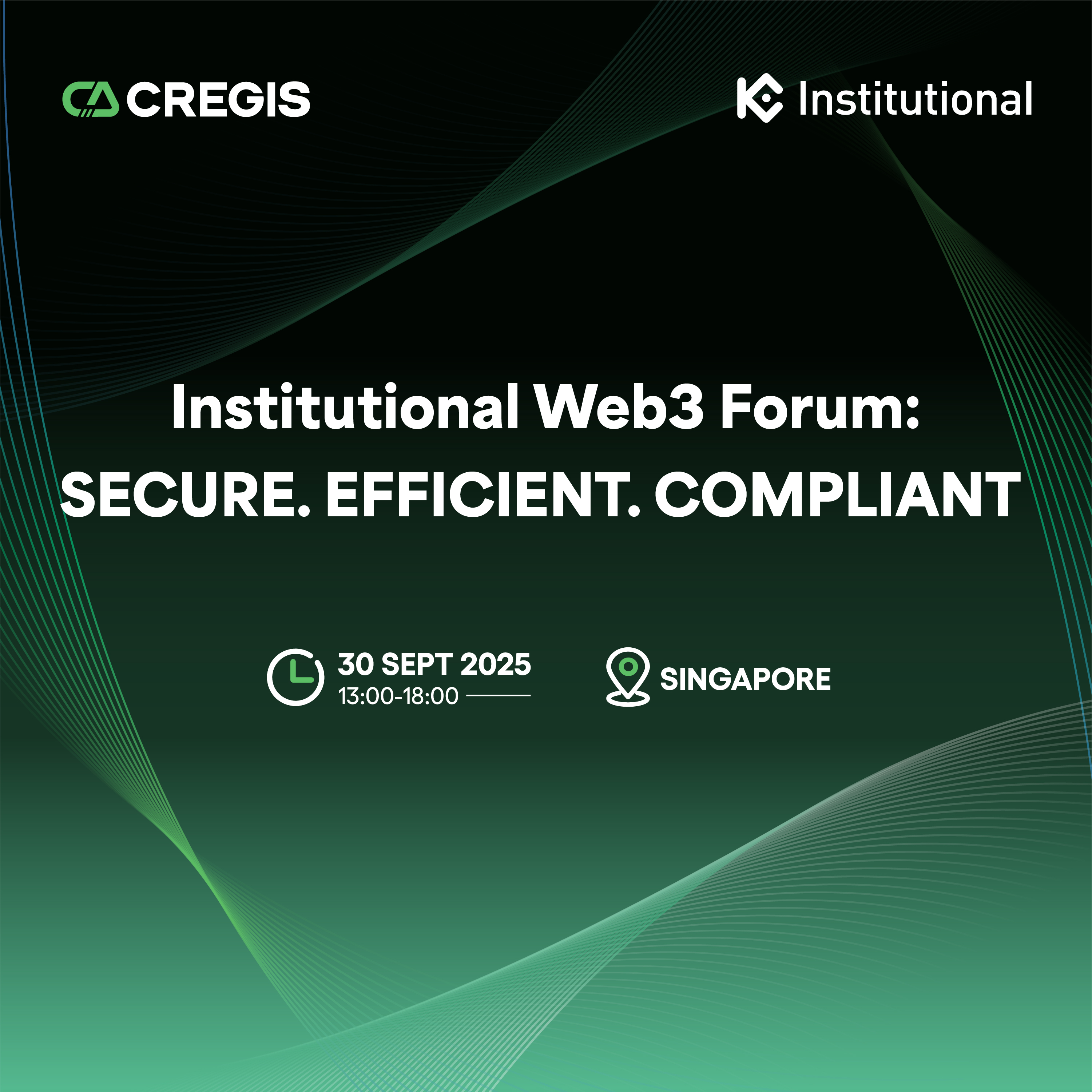 Cregis × KuCoin | Institutional Web3 Forum: Secure. Efficient. Compliant