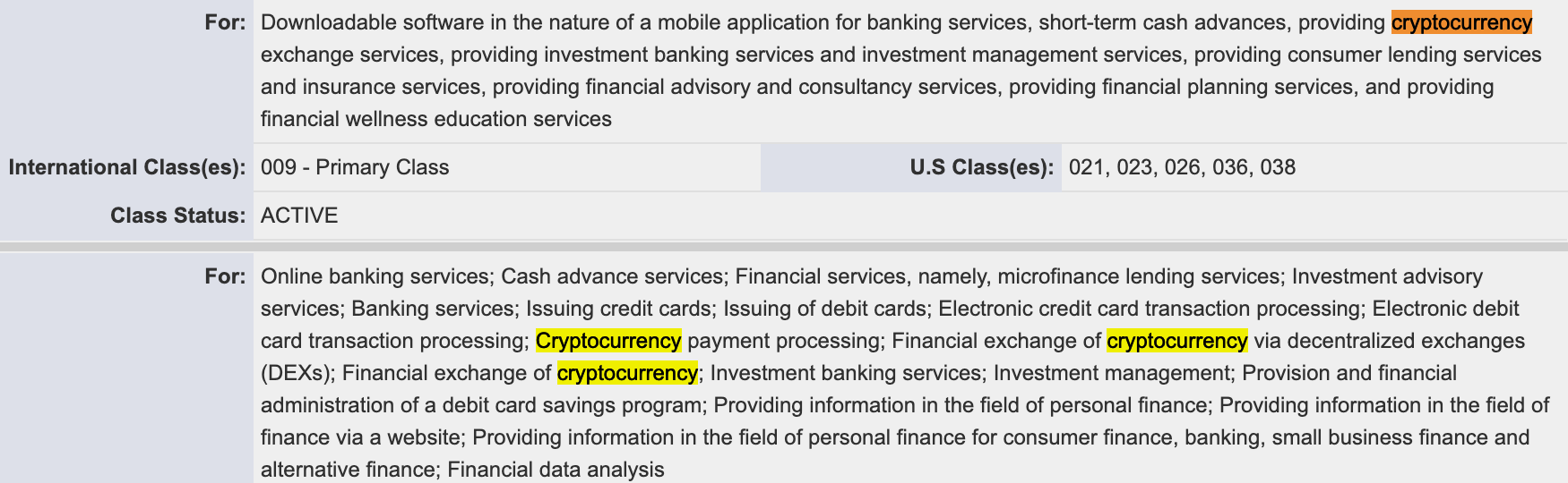 YouTuber「野兽先生」提交「MrBeast Financial」商标申请，计划提供加密交易服务