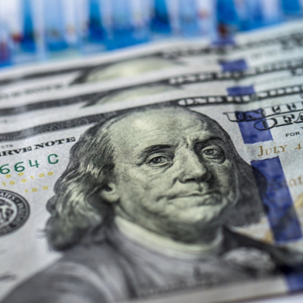 The U.S. government stops and pays the benefits