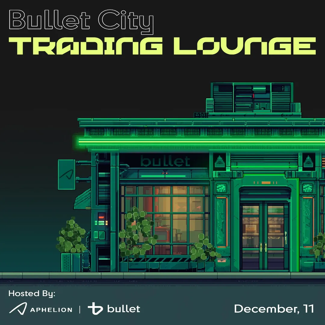 Bullet City: Trading Lounge