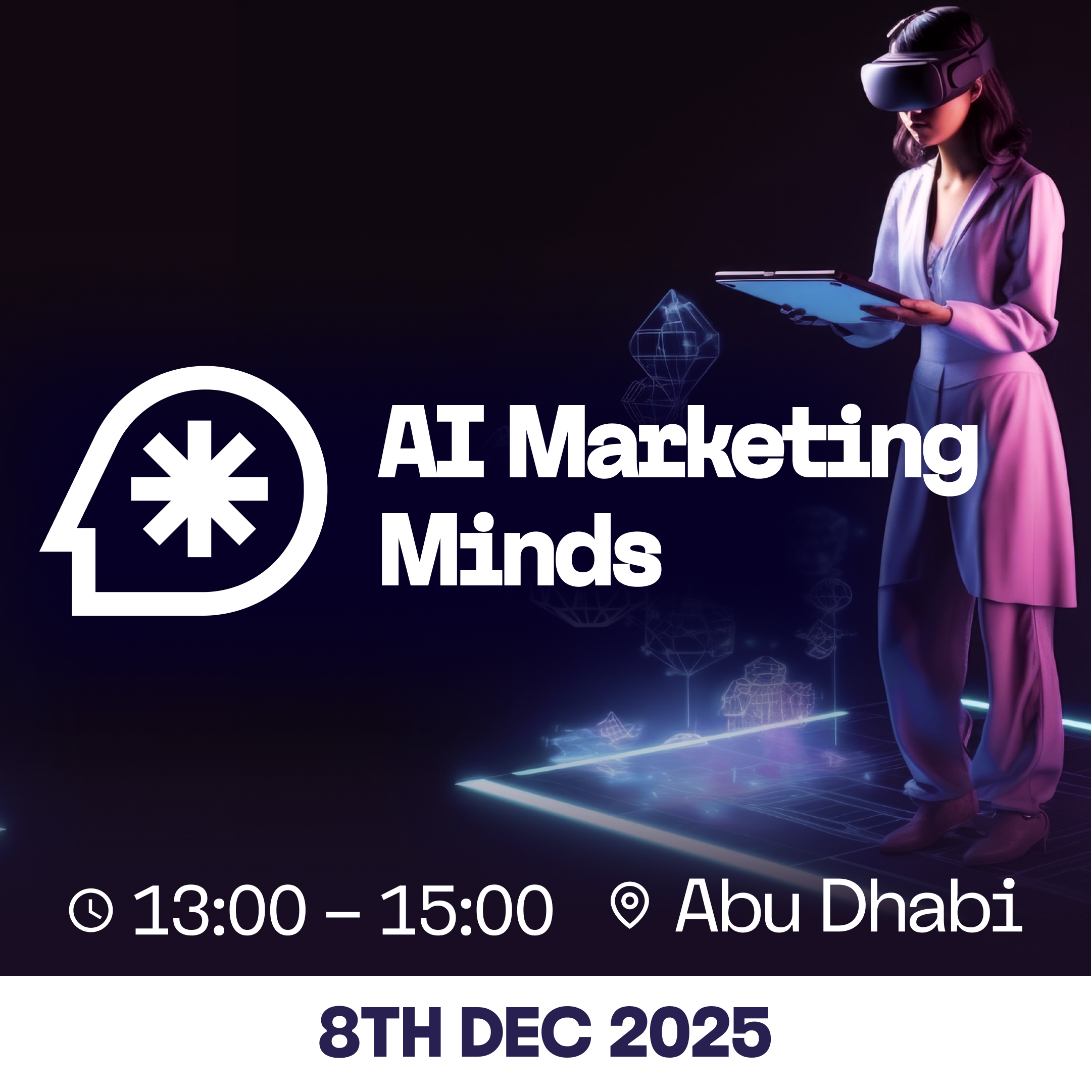 AI Marketing Minds: Abu Dhabi Edition