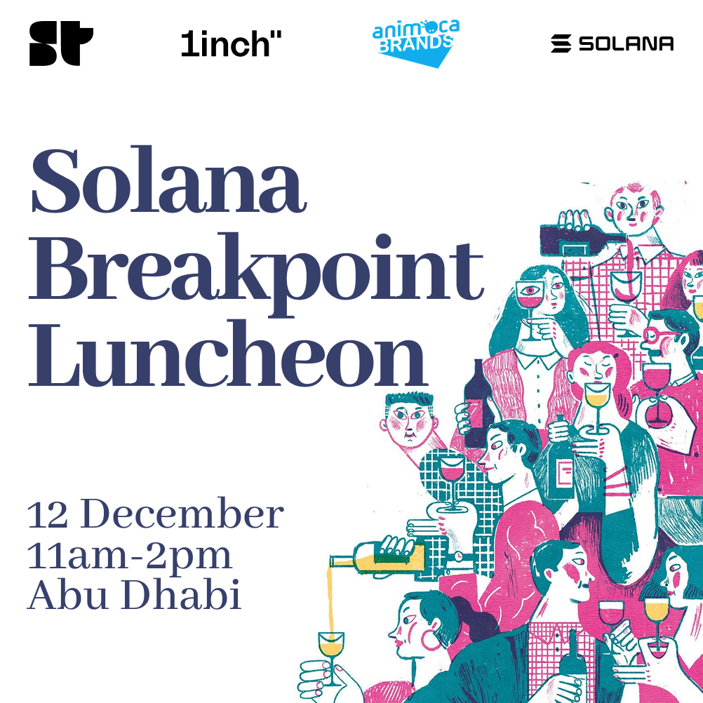 Solana Breakpoint Luncheon