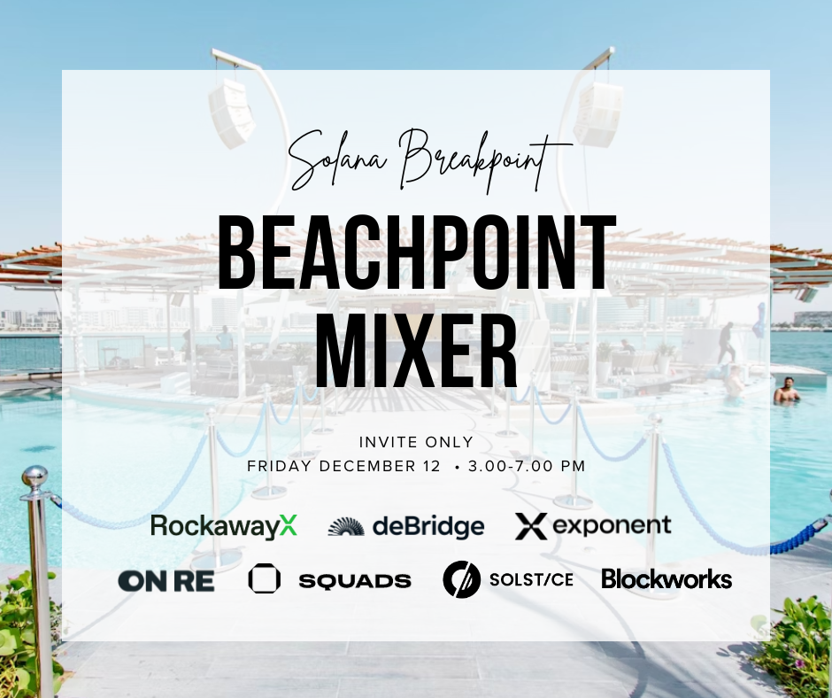 Beachpoint Mixer | Yas Island