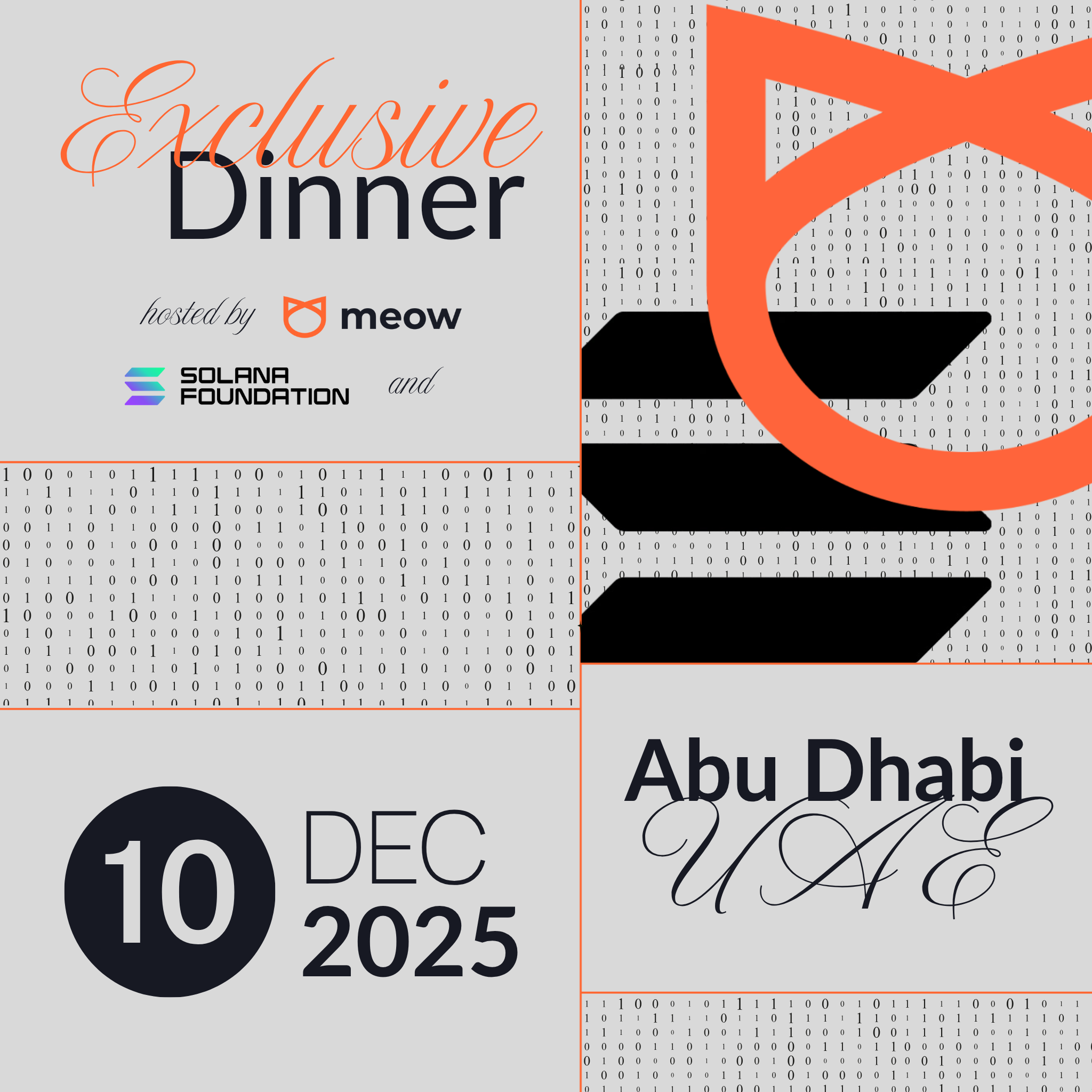 Exclusive Dinner by Meow