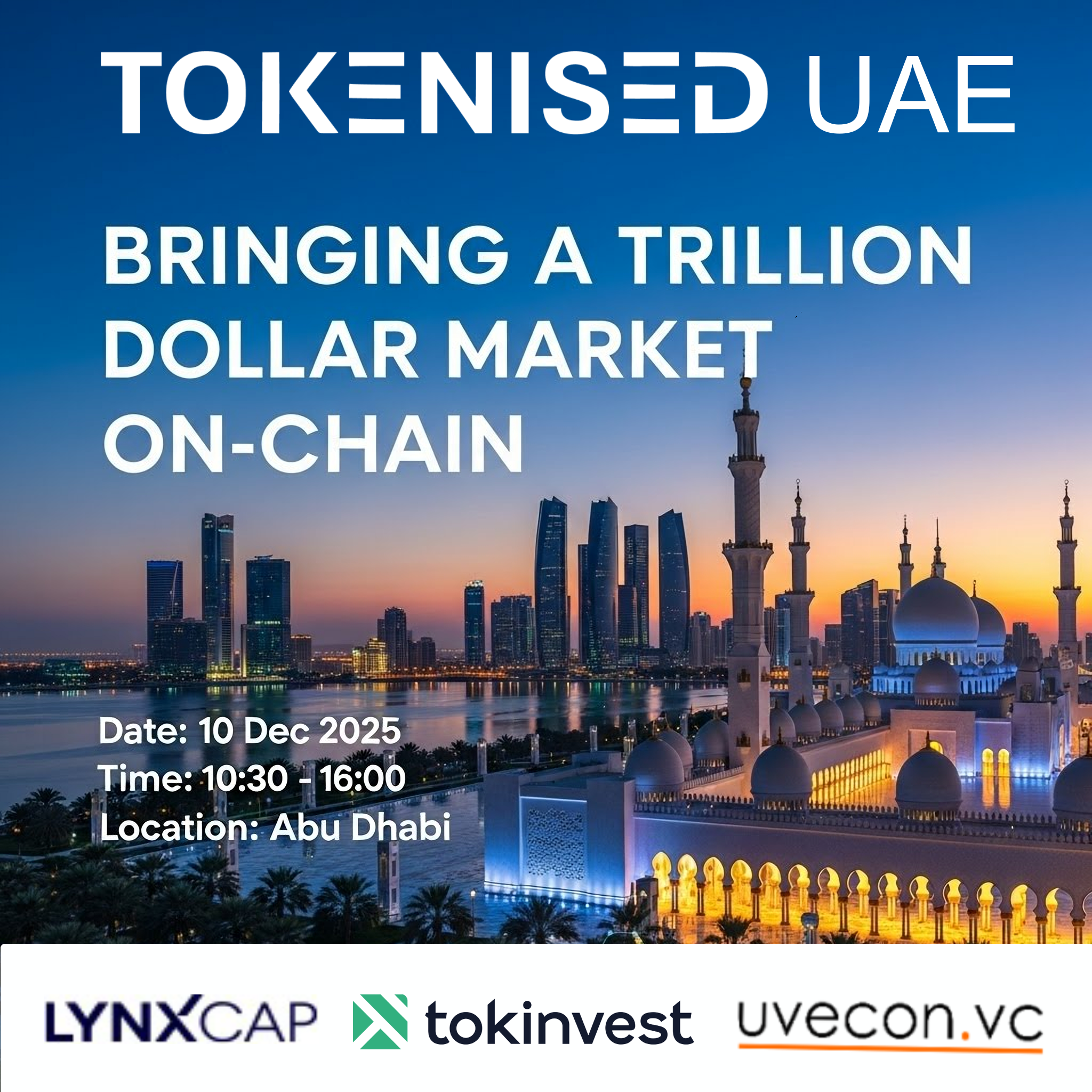 TOKENISED UAE: Bringing a trillion-dollar market on-chain