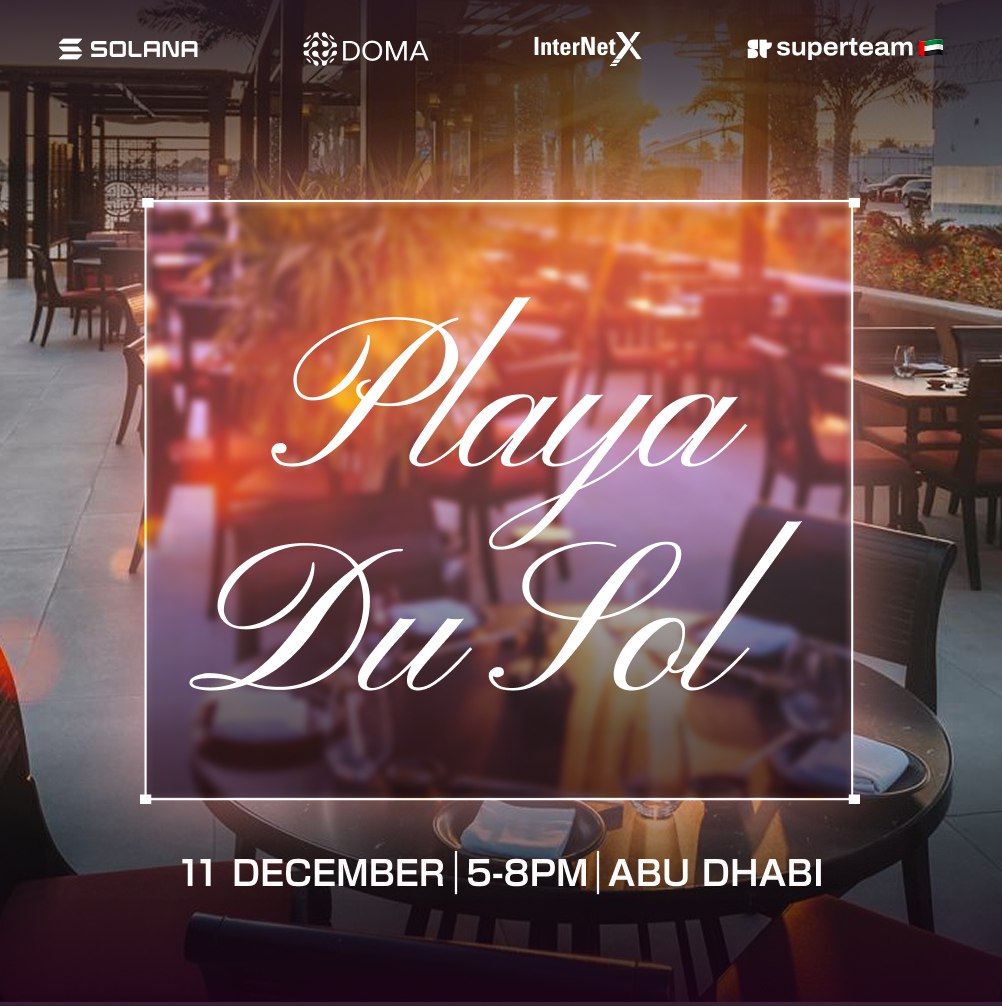 Playa Du Sol | Sunset Social