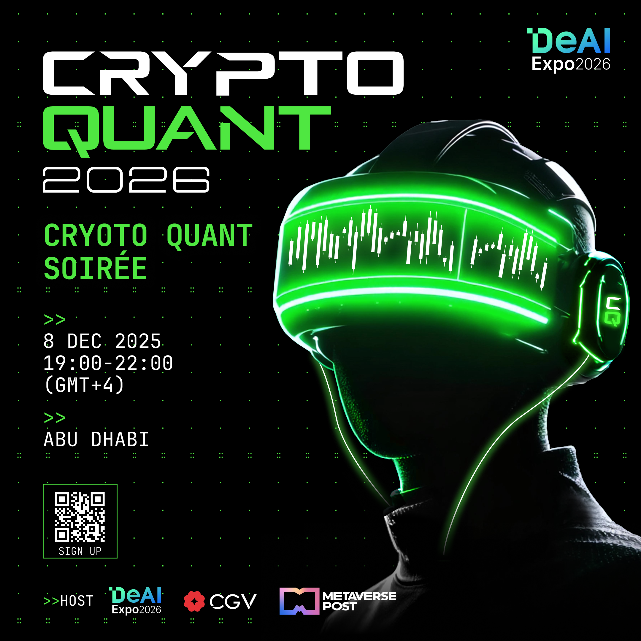 Crypto Quant 2026 - Cryoto Quant Soirée