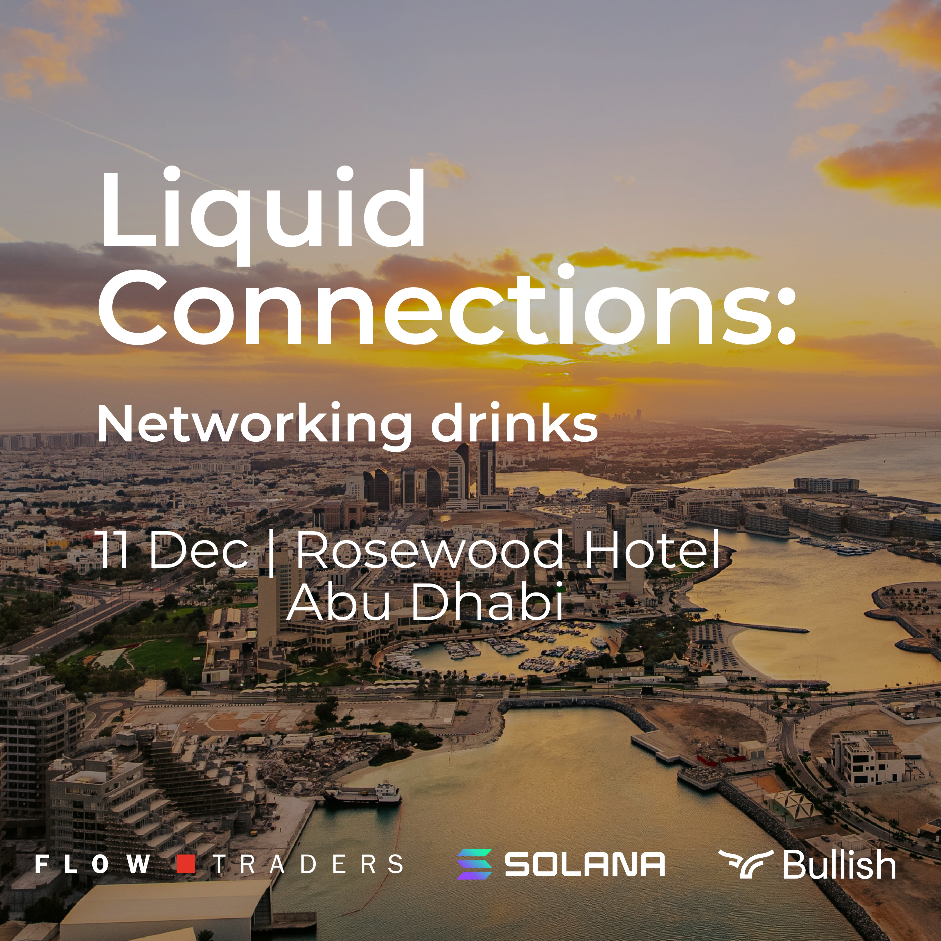 Liquid Connections by Bullish, Solana and Flow Traders