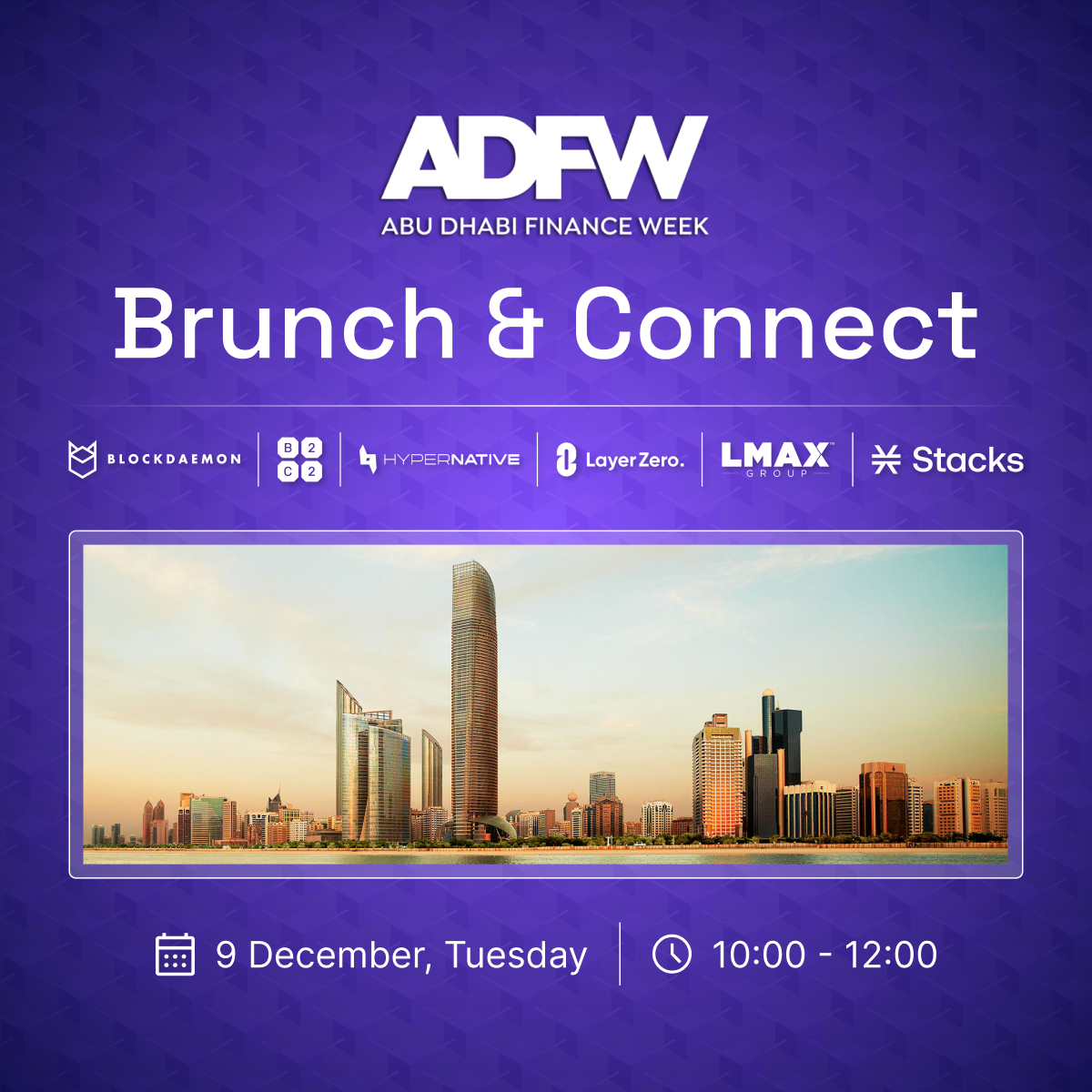 Brunch and Connect @ ADFW 2025