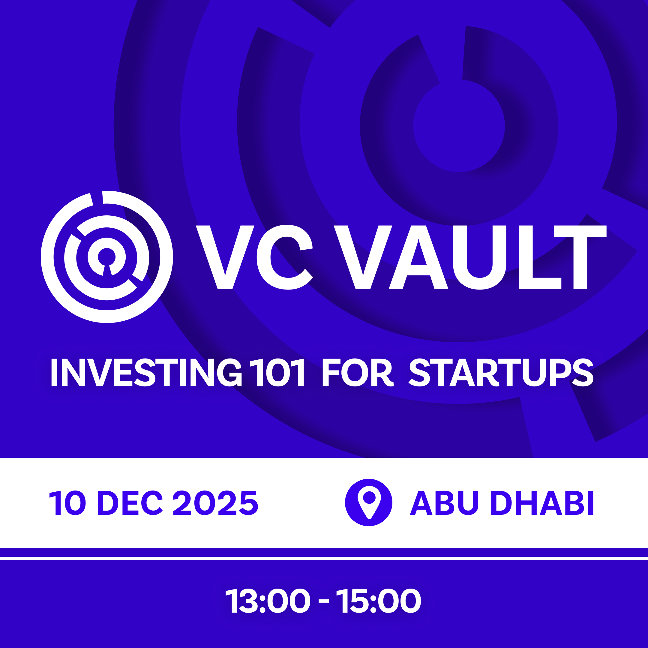 VC Vault - Investing 101 for startups
