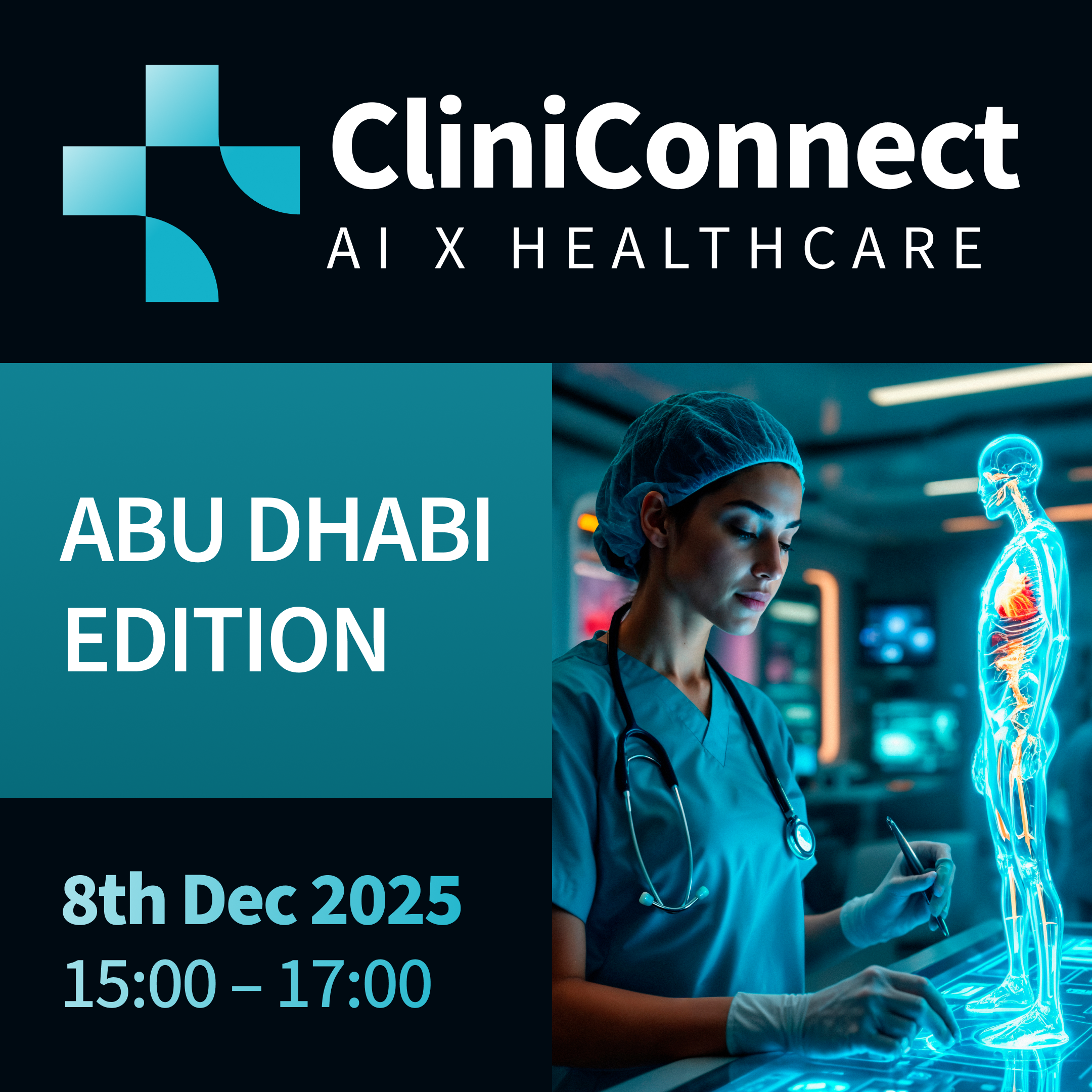 CliniConnect: AI X Healthcare Networking- Abu Dhabi Edition