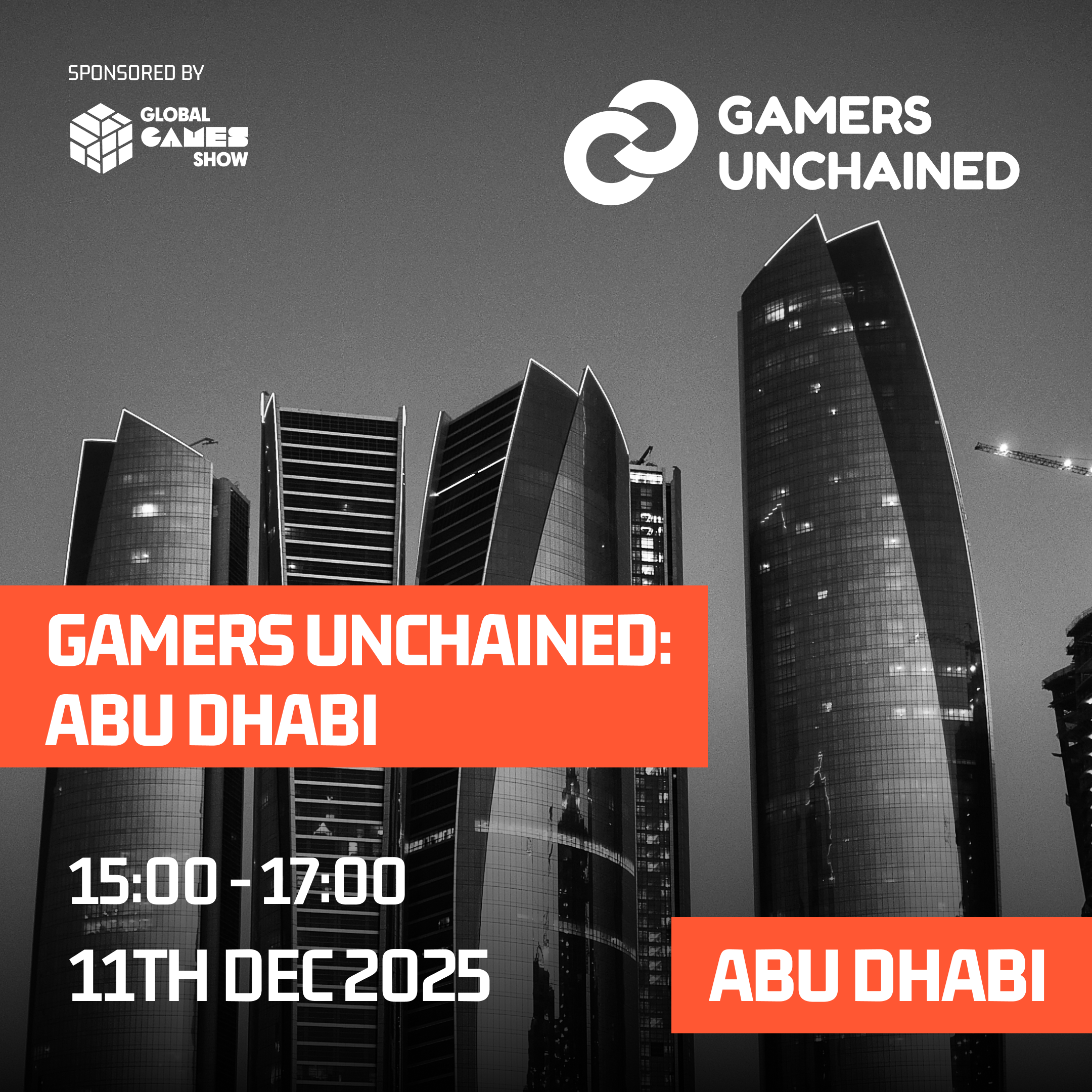Gamers Unchained: Abu Dhabi