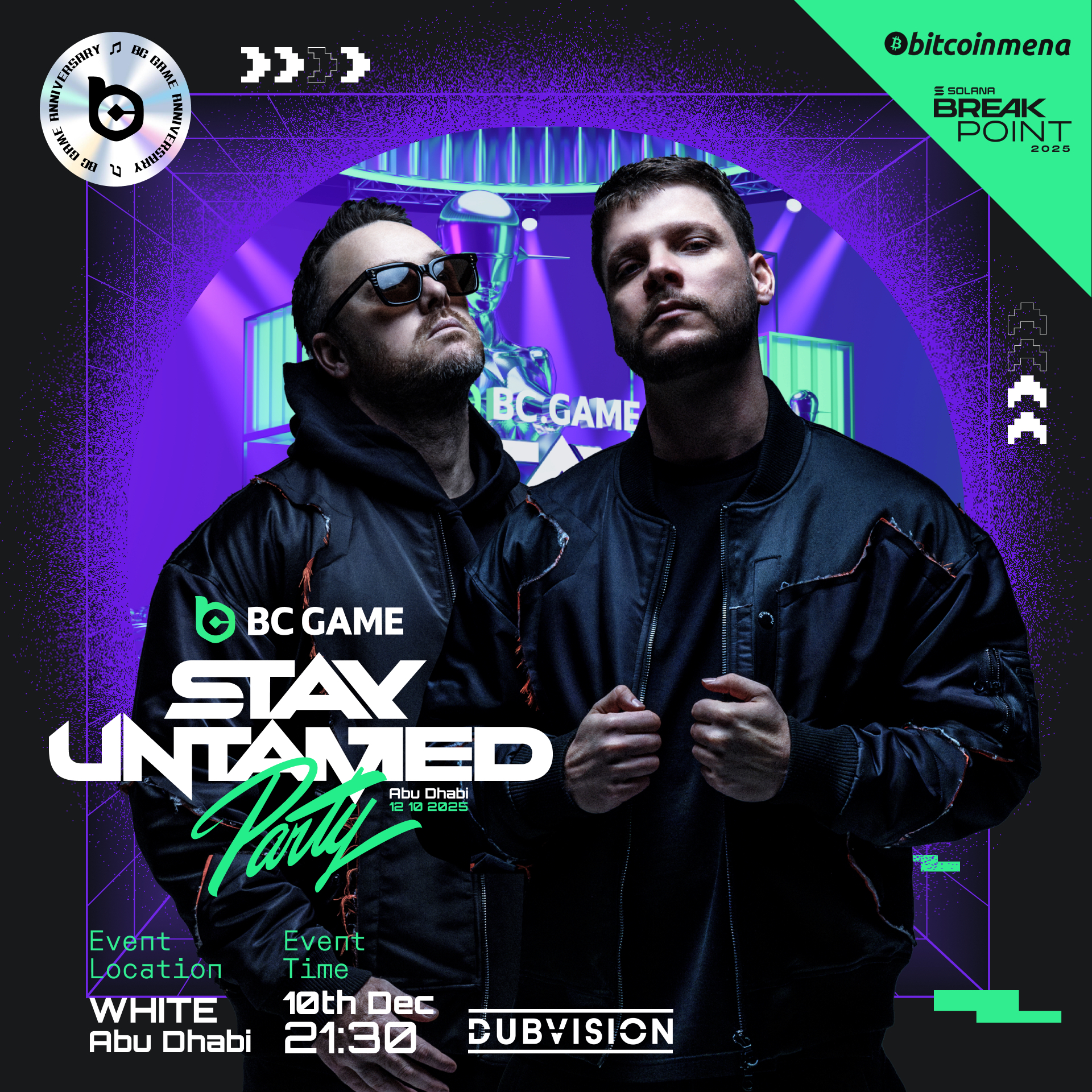 Breakpoint Eve: Stay Untamed with BC | MAKING IT RAIN💰