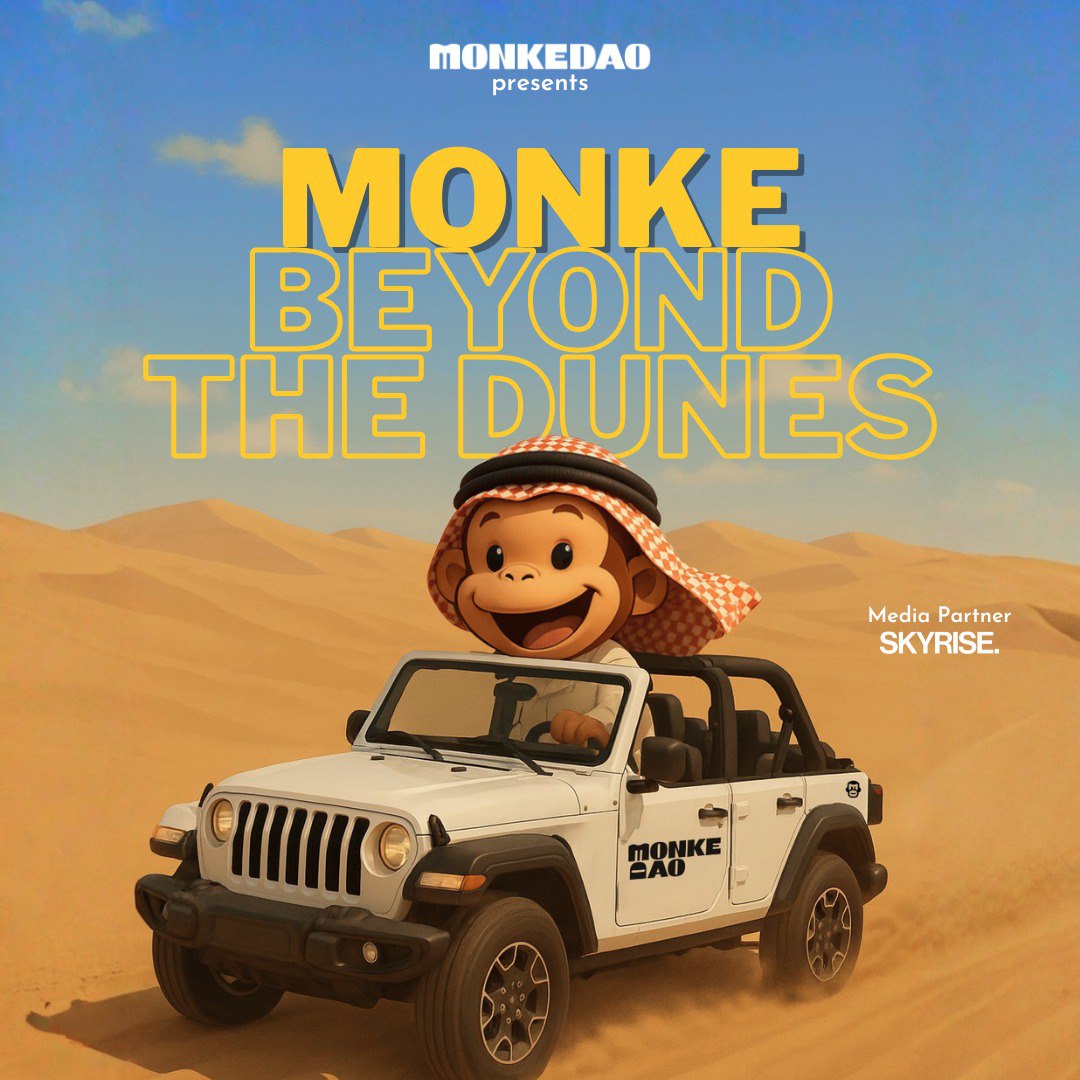 Monke Beyond the Dunes
