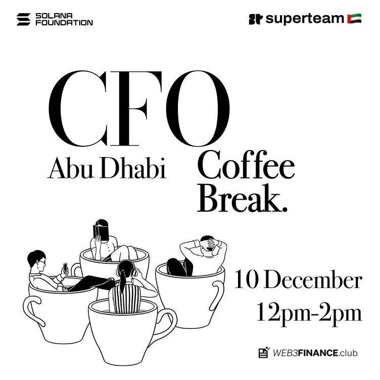 CFO Coffee Break @ Breakpoint Abu Dhabi