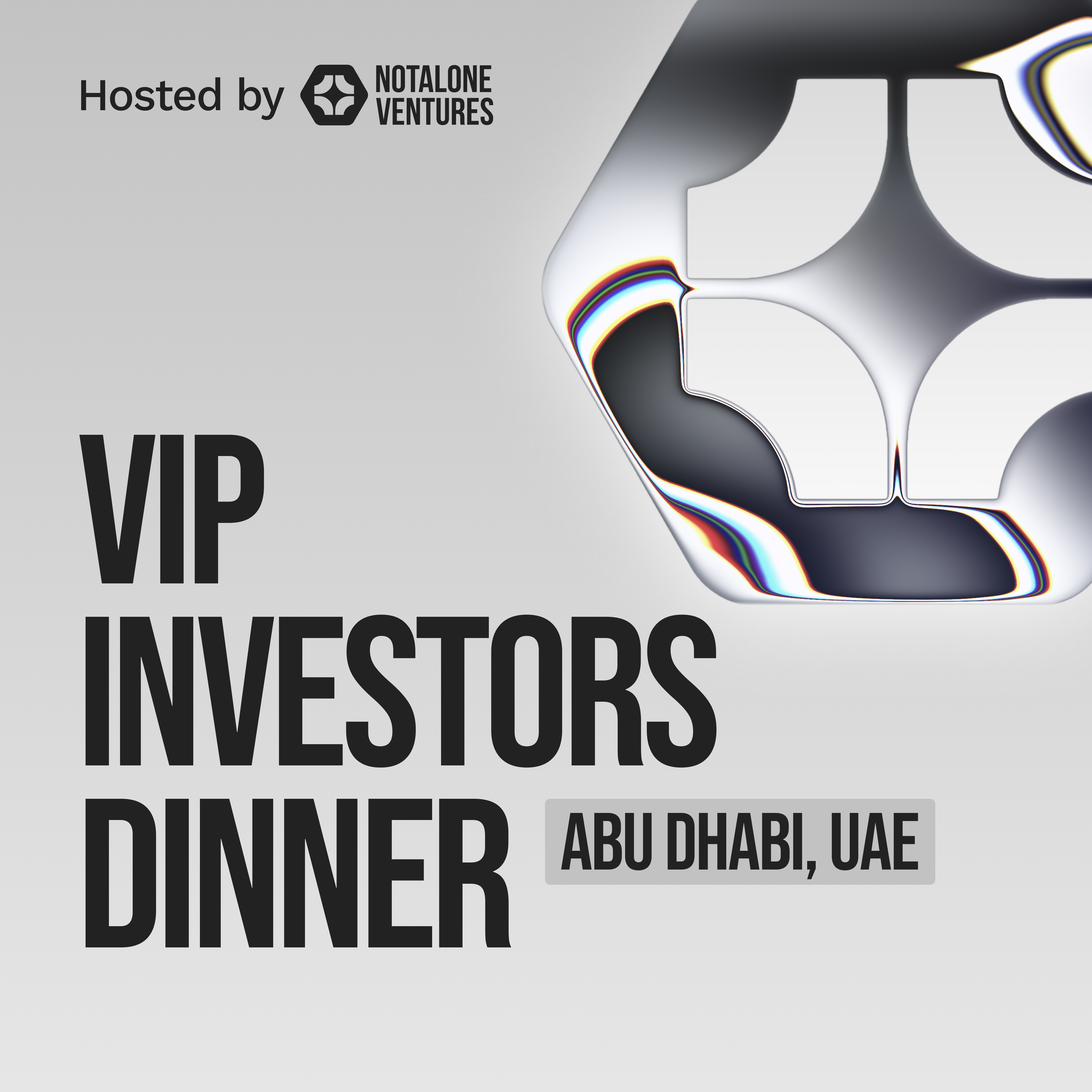 VIP Investors Dinner