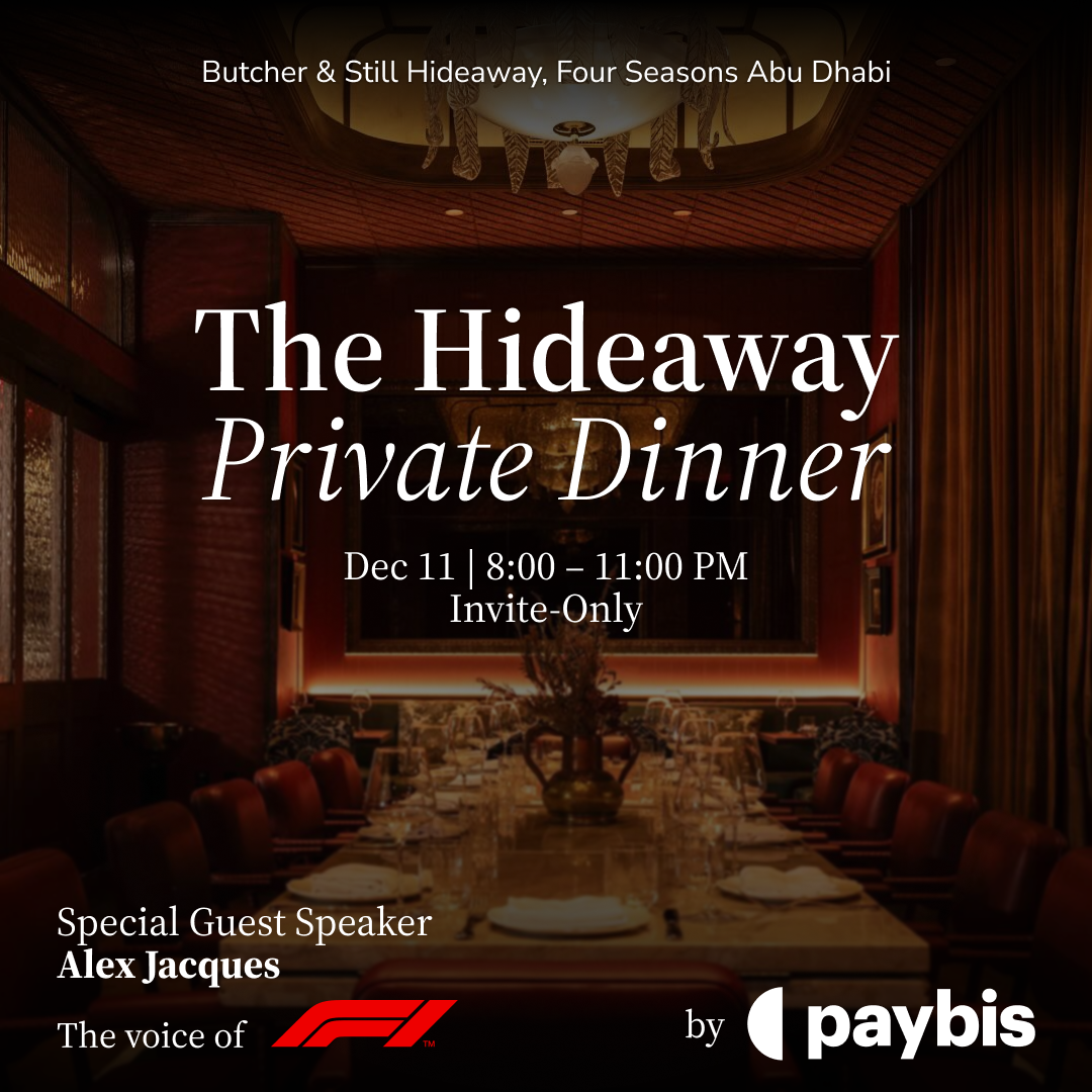 THE HIDEAWAY: Private Dinner by Paybis