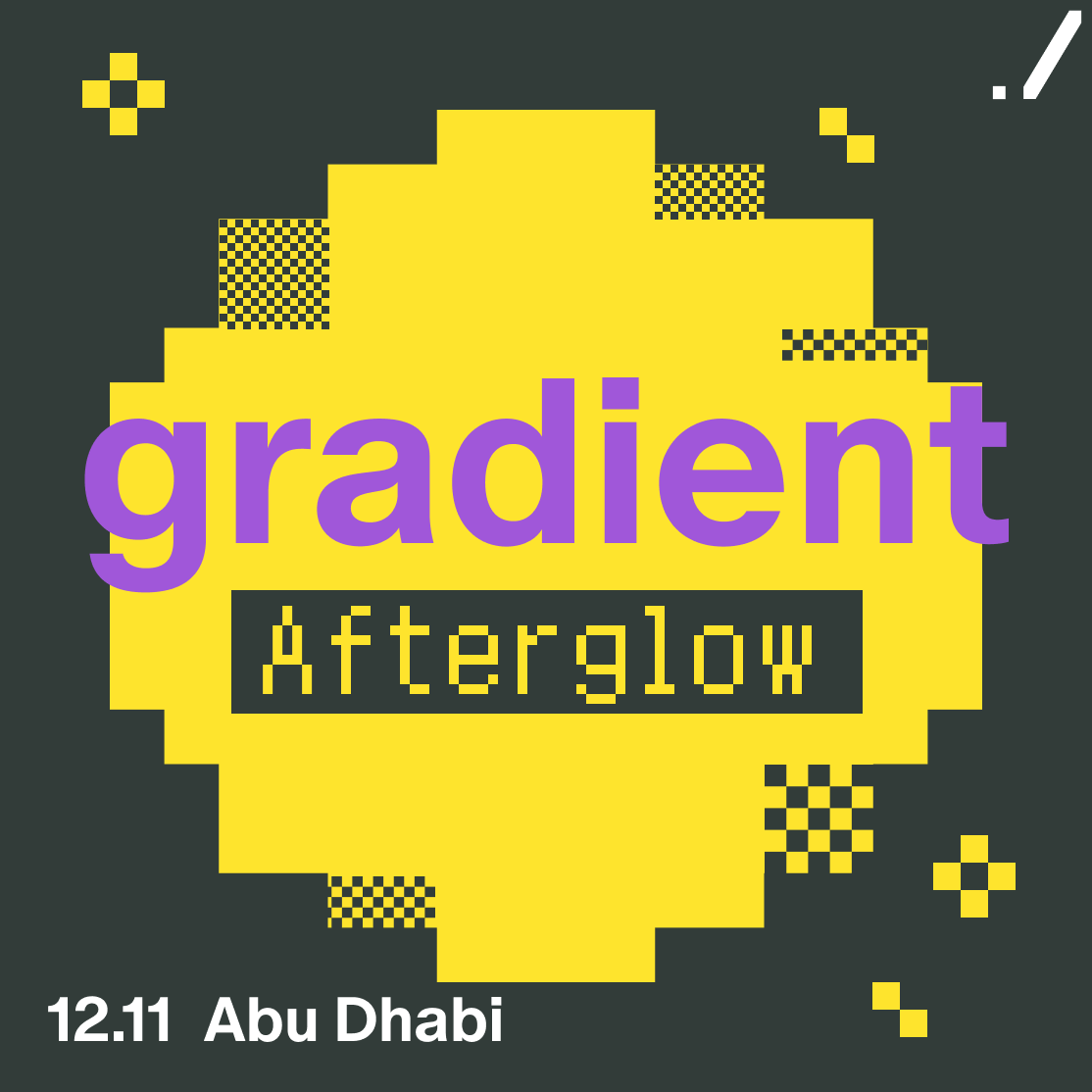 Gradient AI Afterglow - Solana Breakpoint 2025