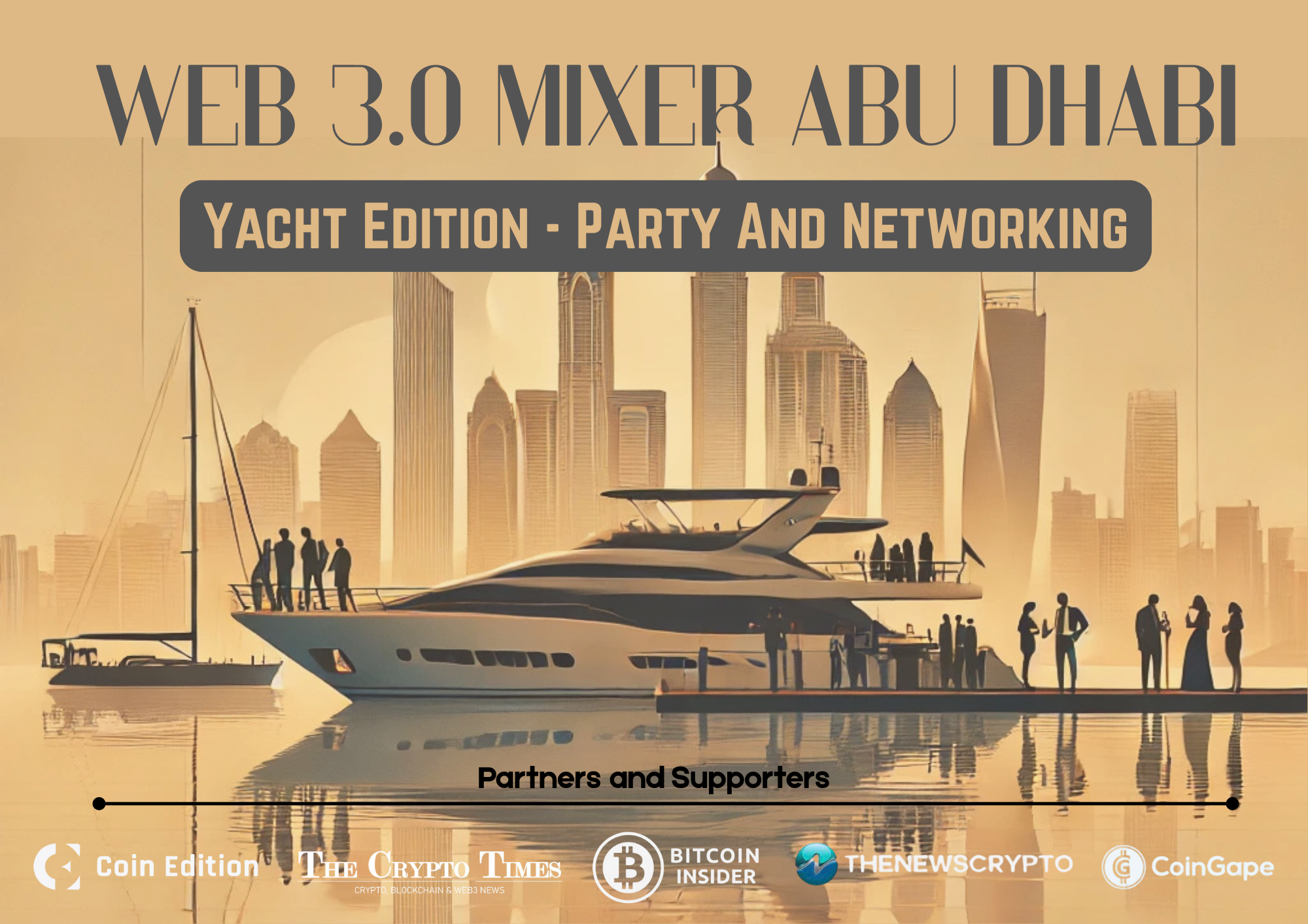 Web3 Mixer: Abu Dhabi Yacht Edition