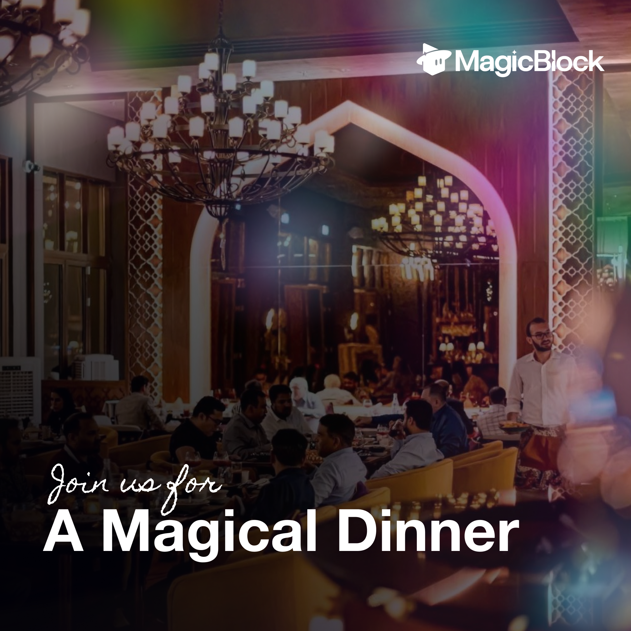 A Magical Dinner | VIP Evening with MagicBlock