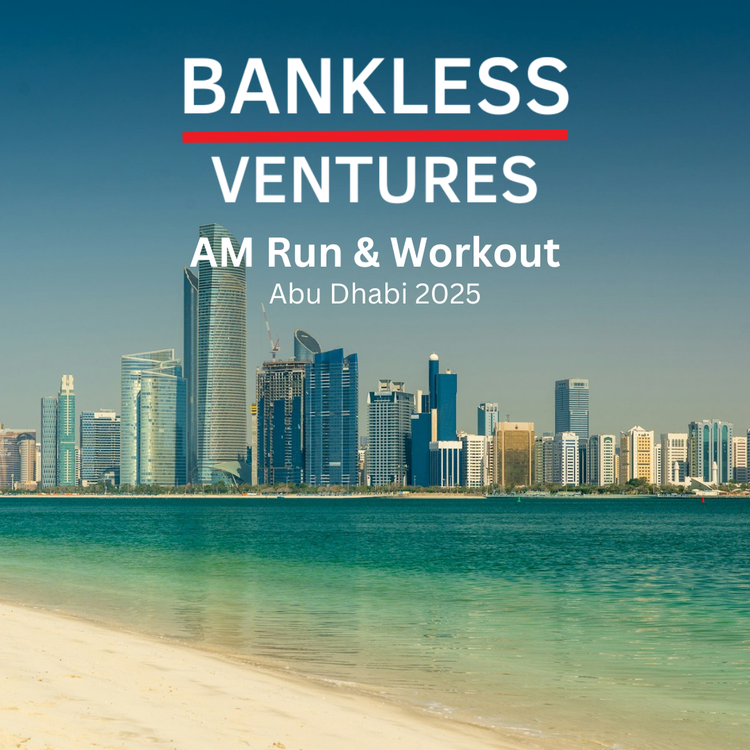 AM Run & Workout w/ Bankless VC