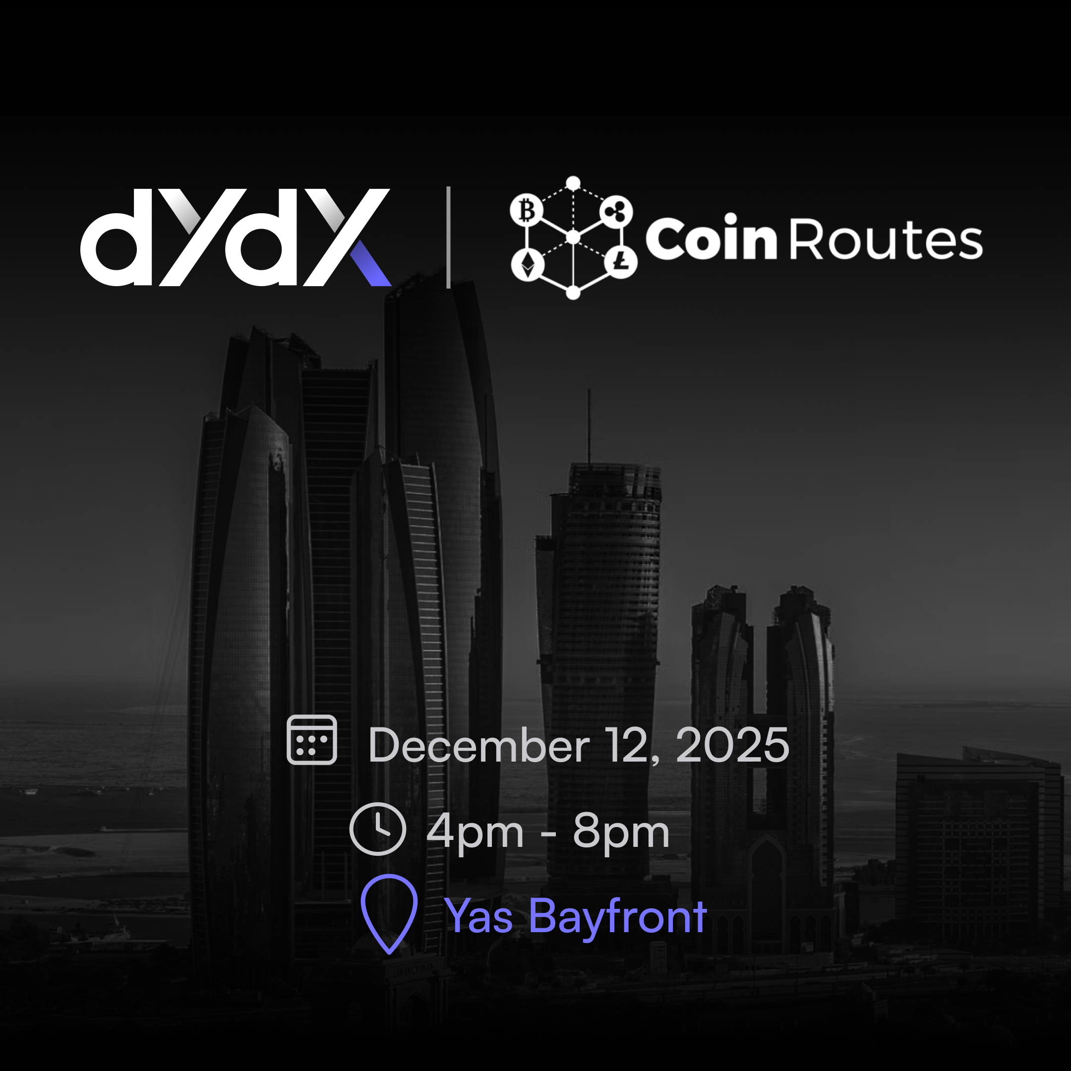 The Integration Launch: CoinRoutes × dYdX